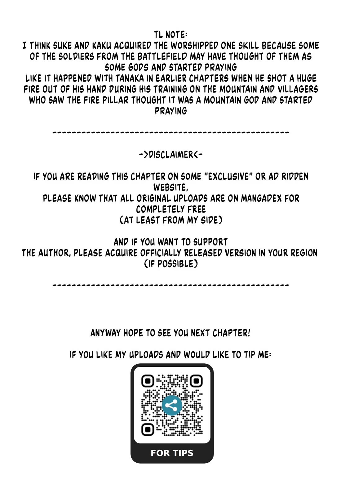 The Rise of Tanaka in Another World Chapter 12 page 39 - Chapter 12: Tanaka Makes His Move