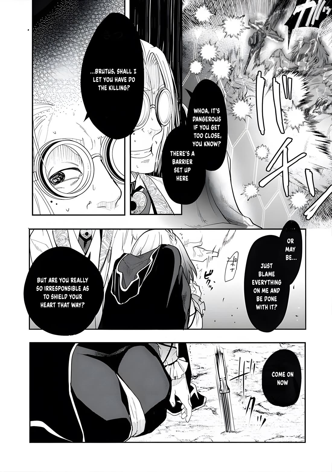 The Rise of Tanaka in Another World Chapter 12 page 4 - Chapter 12: Tanaka Makes His Move