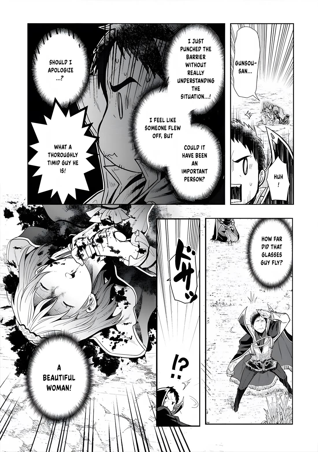 The Rise of Tanaka in Another World Chapter 12 page 8 - Chapter 12: Tanaka Makes His Move