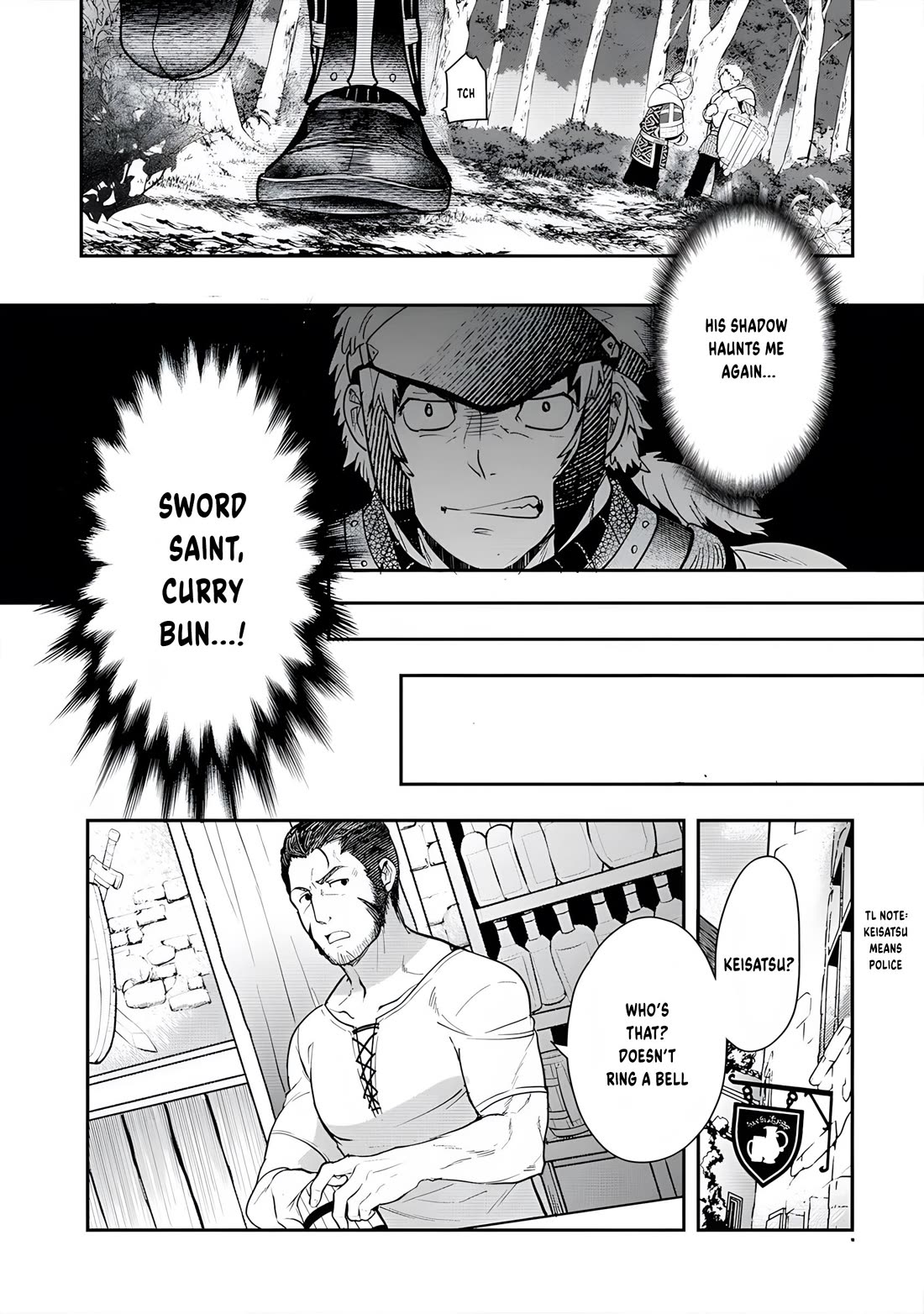 The Rise of Tanaka in Another World Chapter 13 page 11 - Chapter 13: A False Imitation