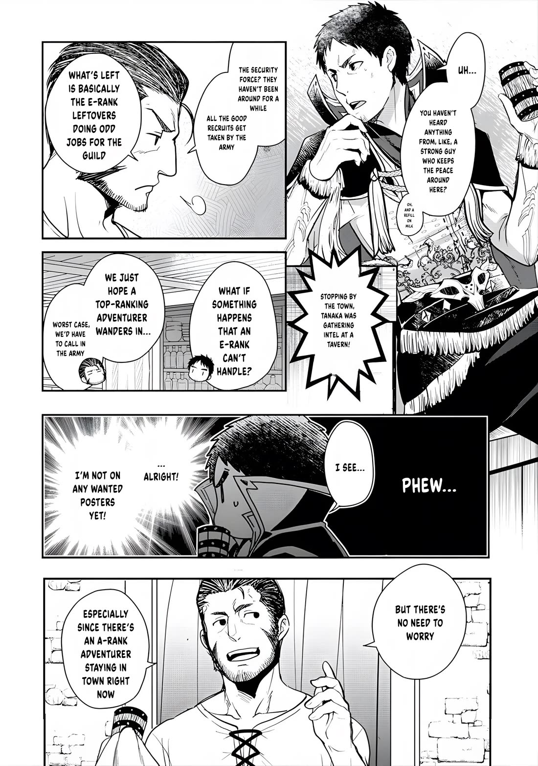 The Rise of Tanaka in Another World Chapter 13 page 12 - Chapter 13: A False Imitation