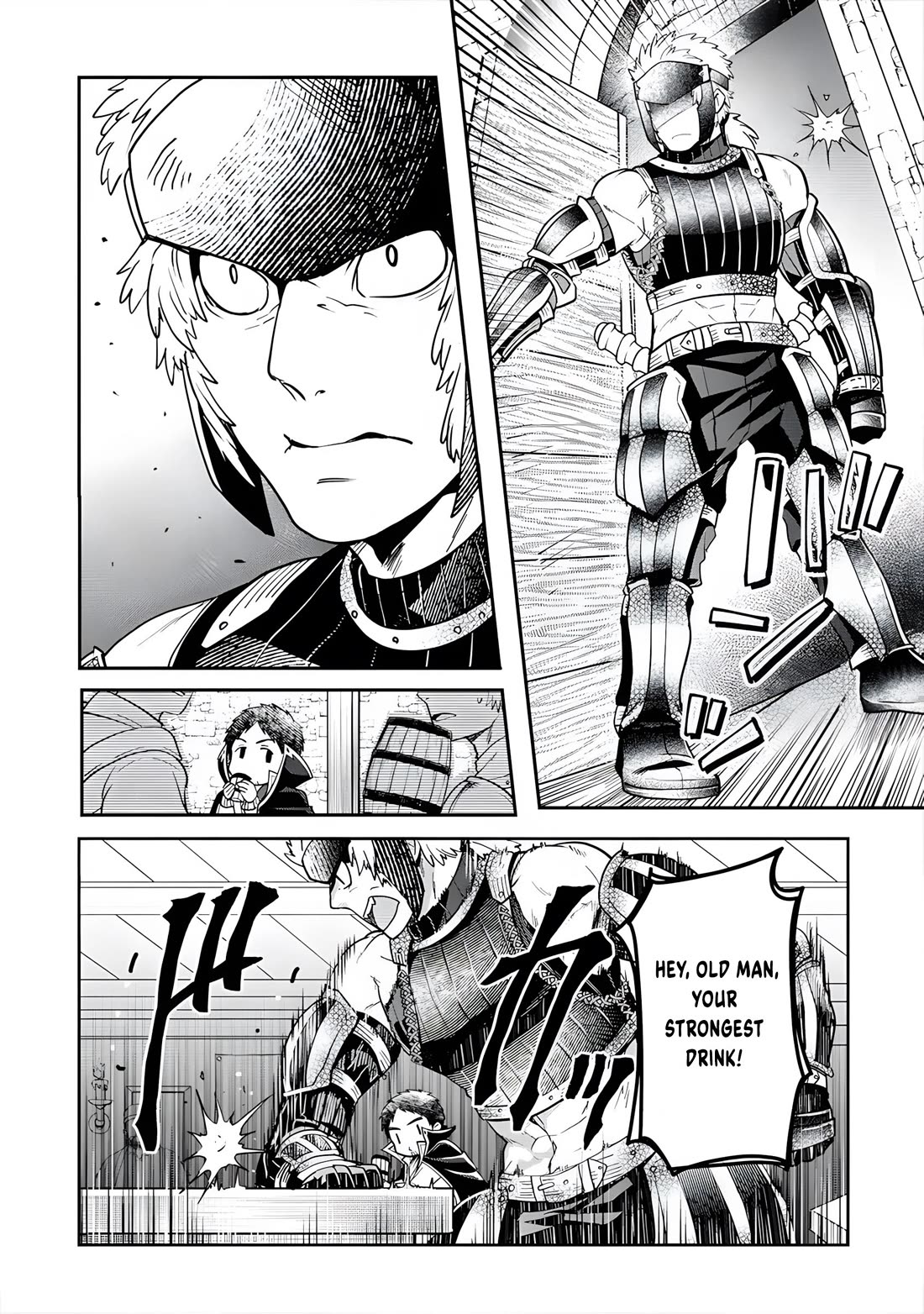 The Rise of Tanaka in Another World Chapter 13 page 13 - Chapter 13: A False Imitation