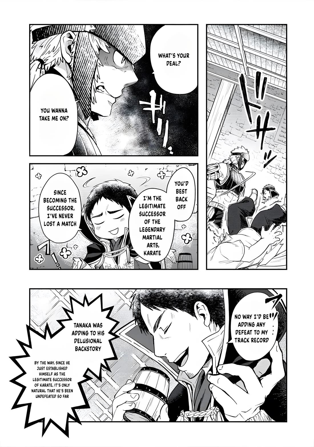 The Rise of Tanaka in Another World Chapter 13 page 16 - Chapter 13: A False Imitation