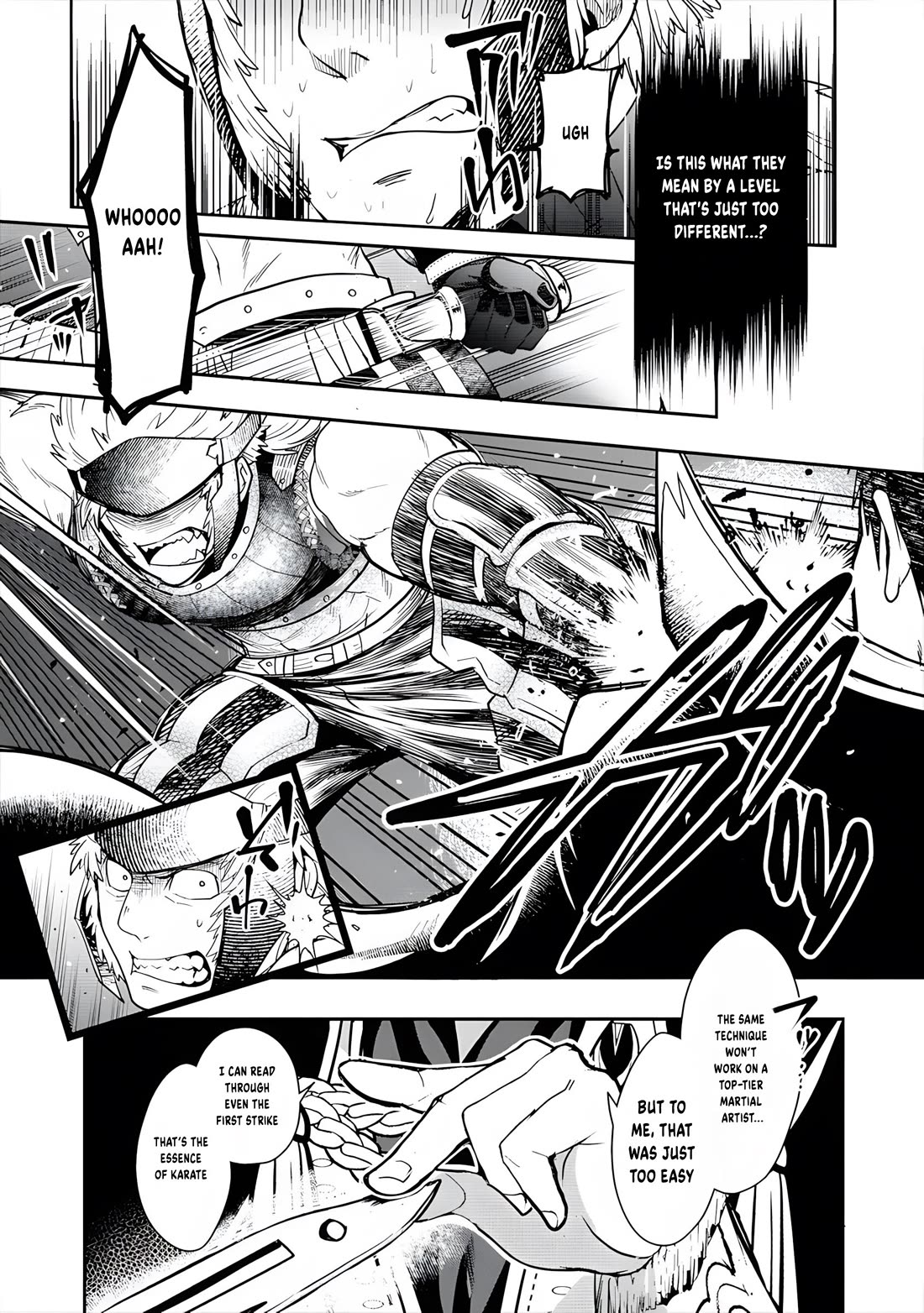 The Rise of Tanaka in Another World Chapter 13 page 18 - Chapter 13: A False Imitation