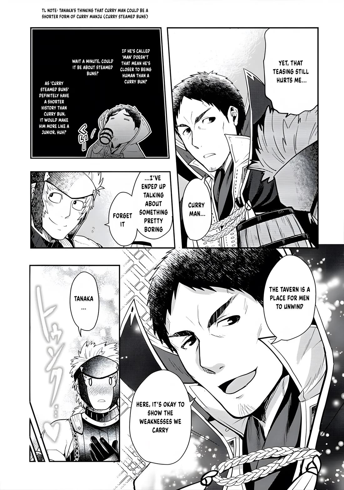 The Rise of Tanaka in Another World Chapter 13 page 21 - Chapter 13: A False Imitation
