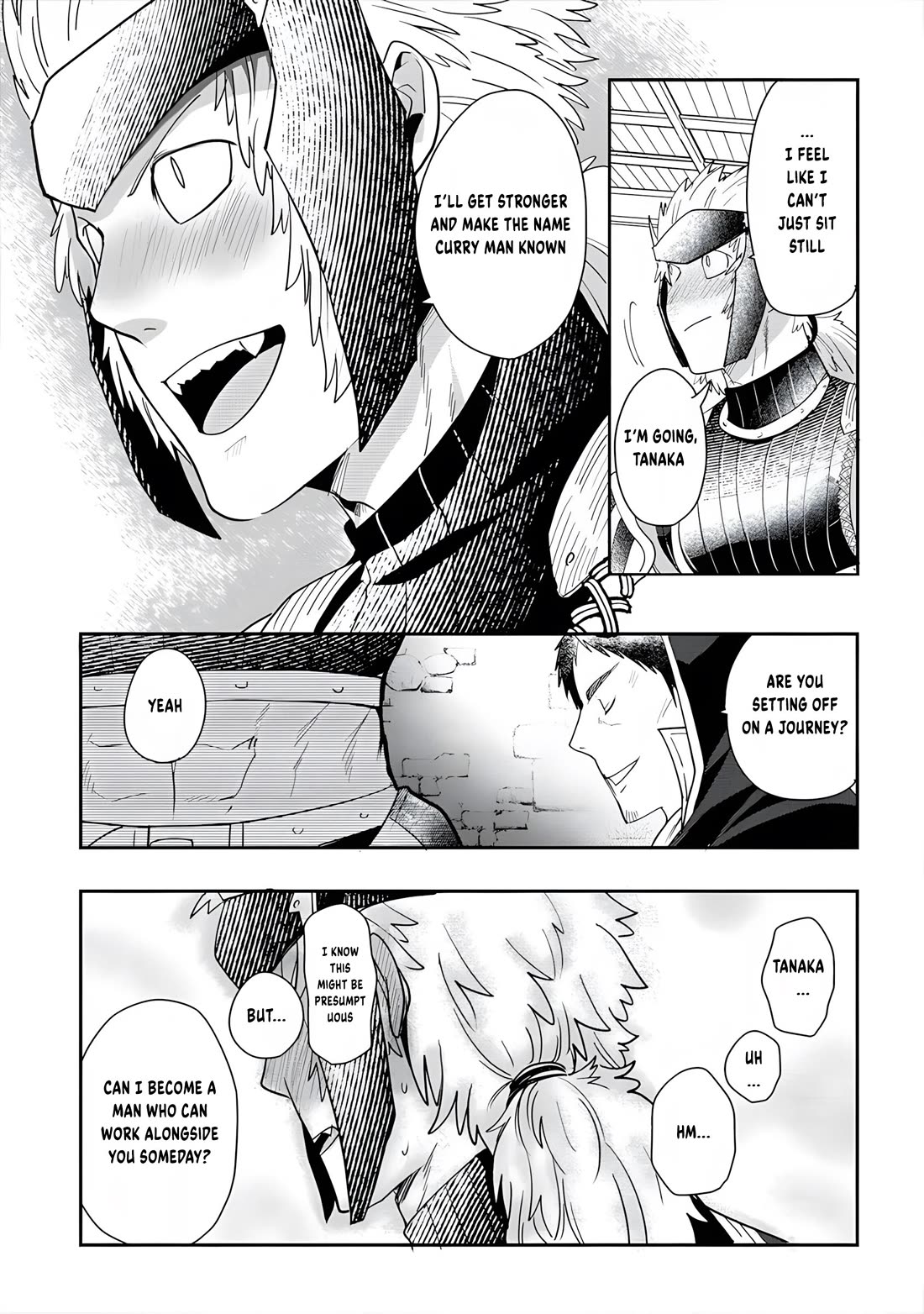 The Rise of Tanaka in Another World Chapter 13 page 27 - Chapter 13: A False Imitation