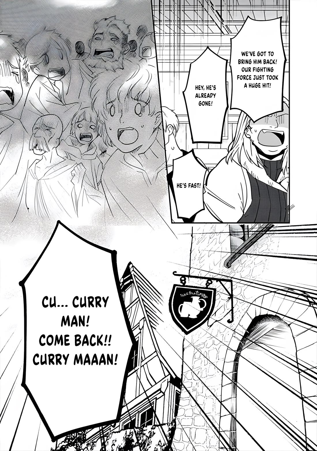 The Rise of Tanaka in Another World Chapter 13 page 32 - Chapter 13: A False Imitation