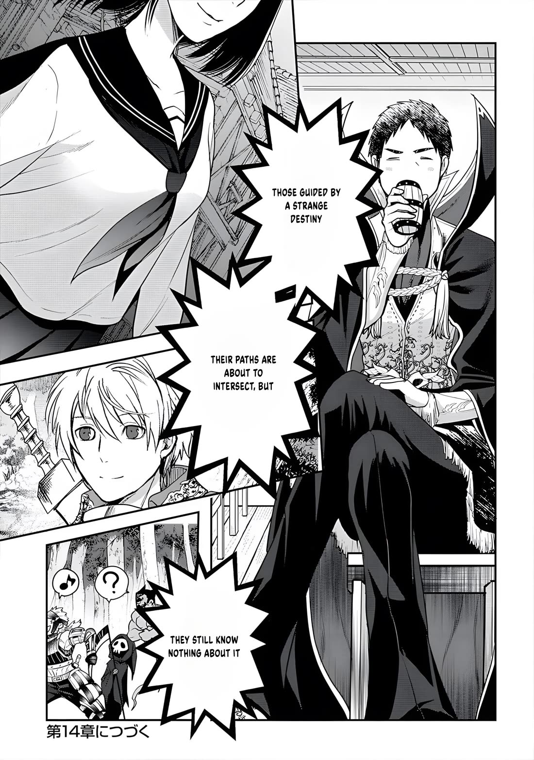 The Rise of Tanaka in Another World Chapter 13 page 33 - Chapter 13: A False Imitation