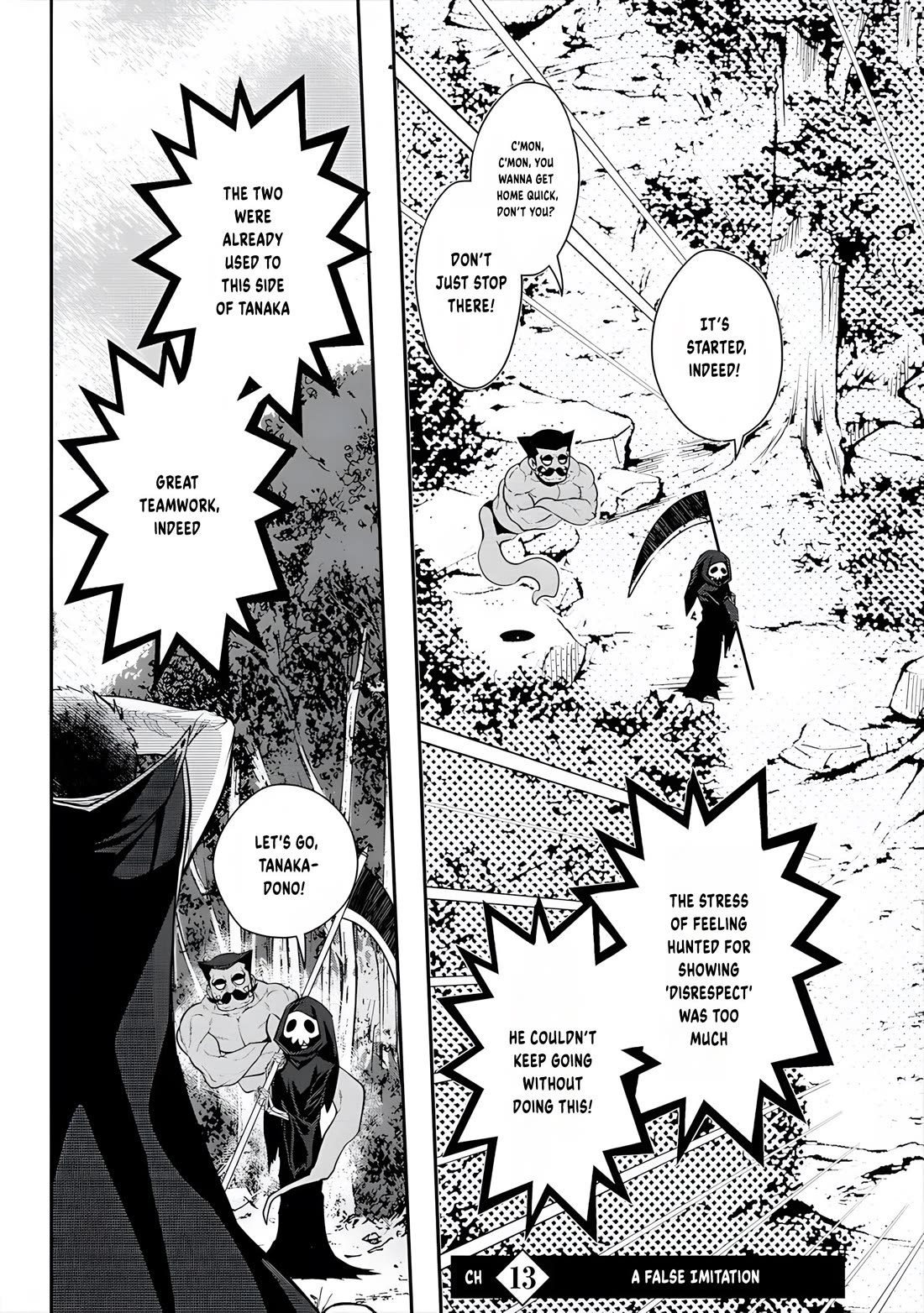 The Rise of Tanaka in Another World Chapter 13 page 4 - Chapter 13: A False Imitation
