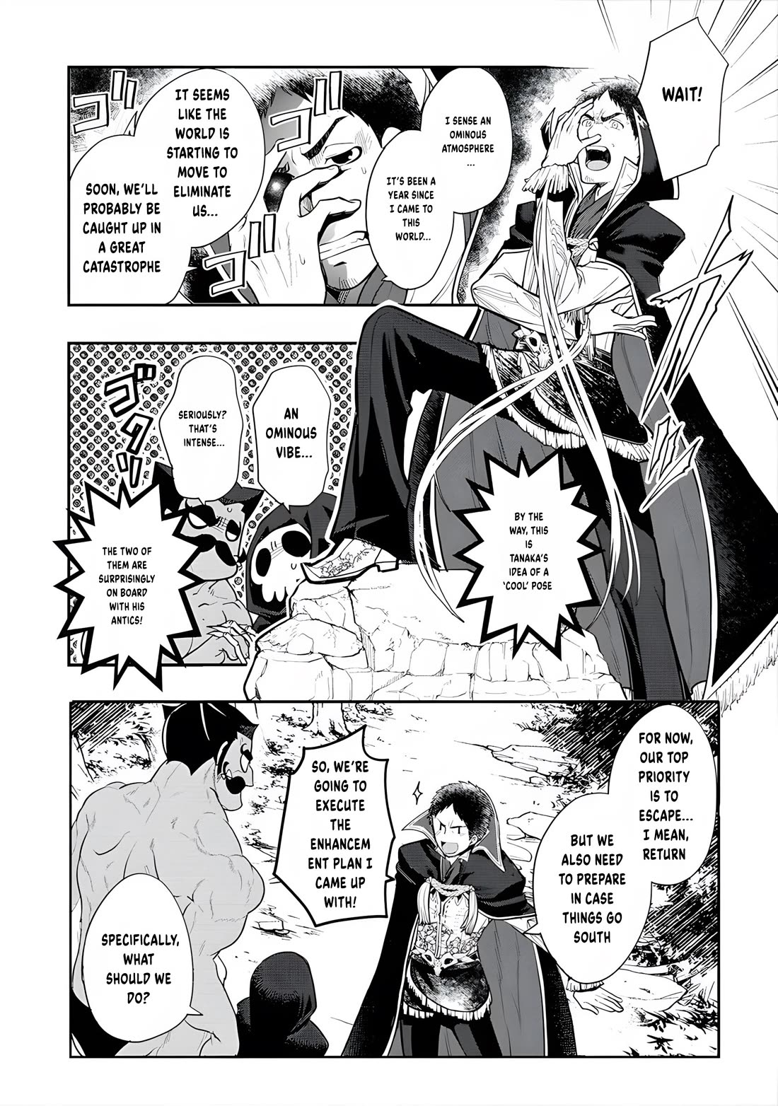 The Rise of Tanaka in Another World Chapter 13 page 5 - Chapter 13: A False Imitation