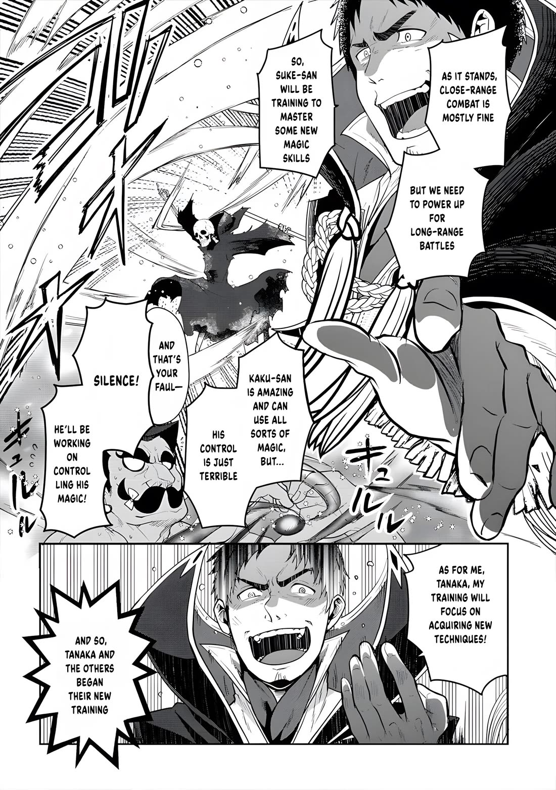 The Rise of Tanaka in Another World Chapter 13 page 6 - Chapter 13: A False Imitation