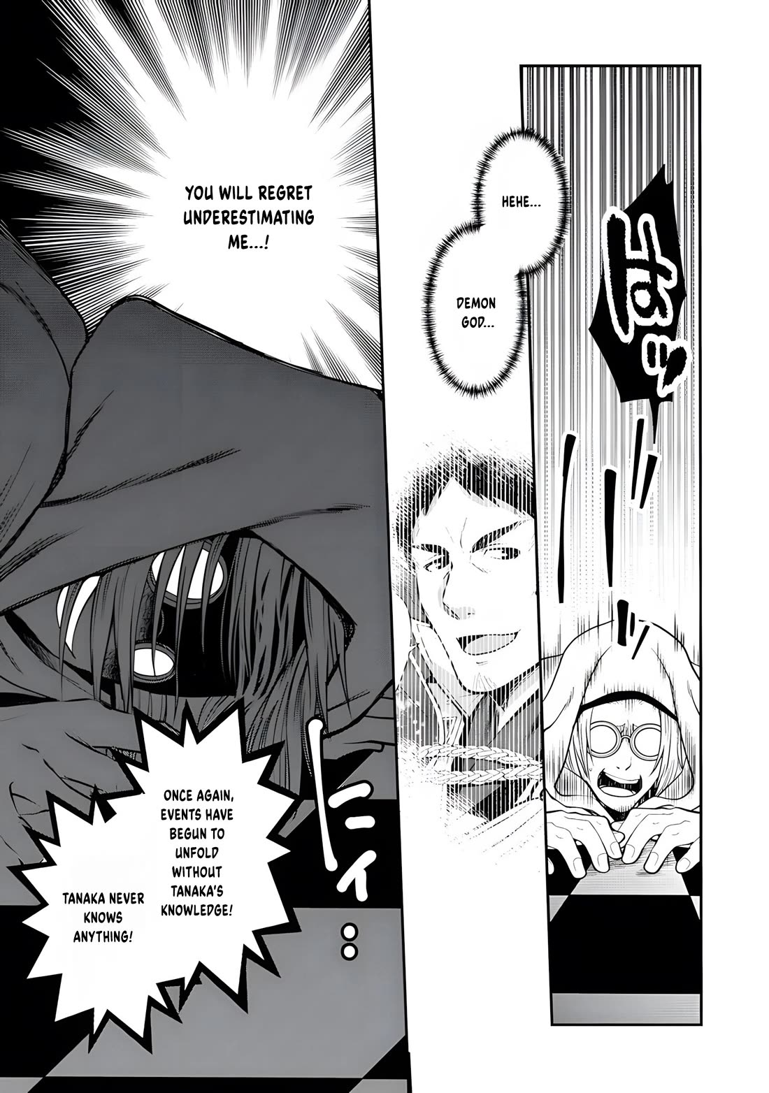 The Rise of Tanaka in Another World Chapter 14 page 10 - Chapter 14: Servant of the Gods