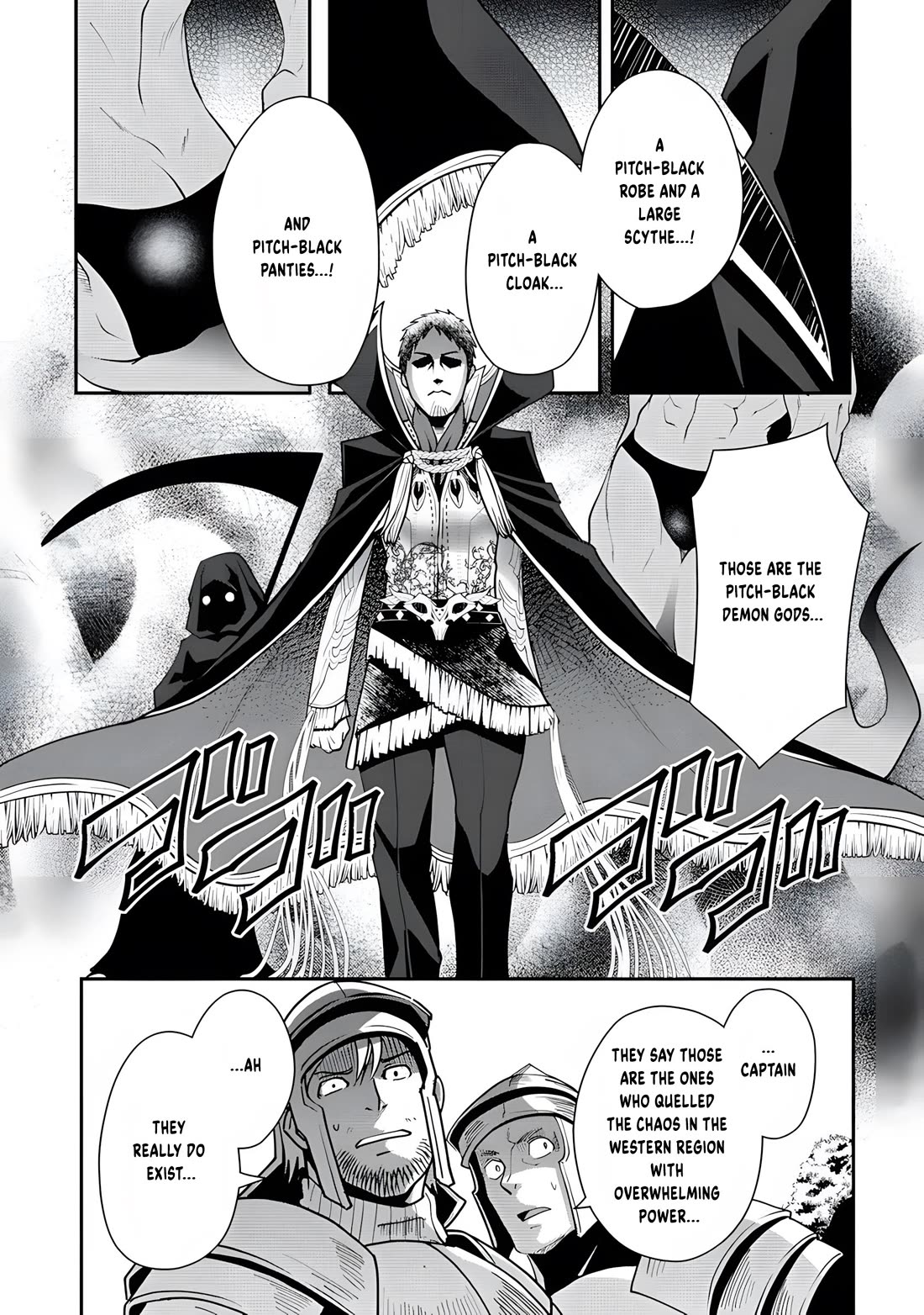 The Rise of Tanaka in Another World Chapter 14 page 13 - Chapter 14: Servant of the Gods