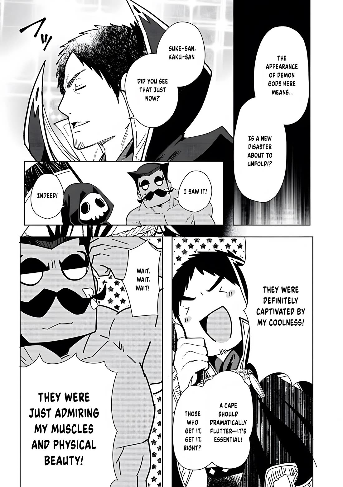 The Rise of Tanaka in Another World Chapter 14 page 14 - Chapter 14: Servant of the Gods