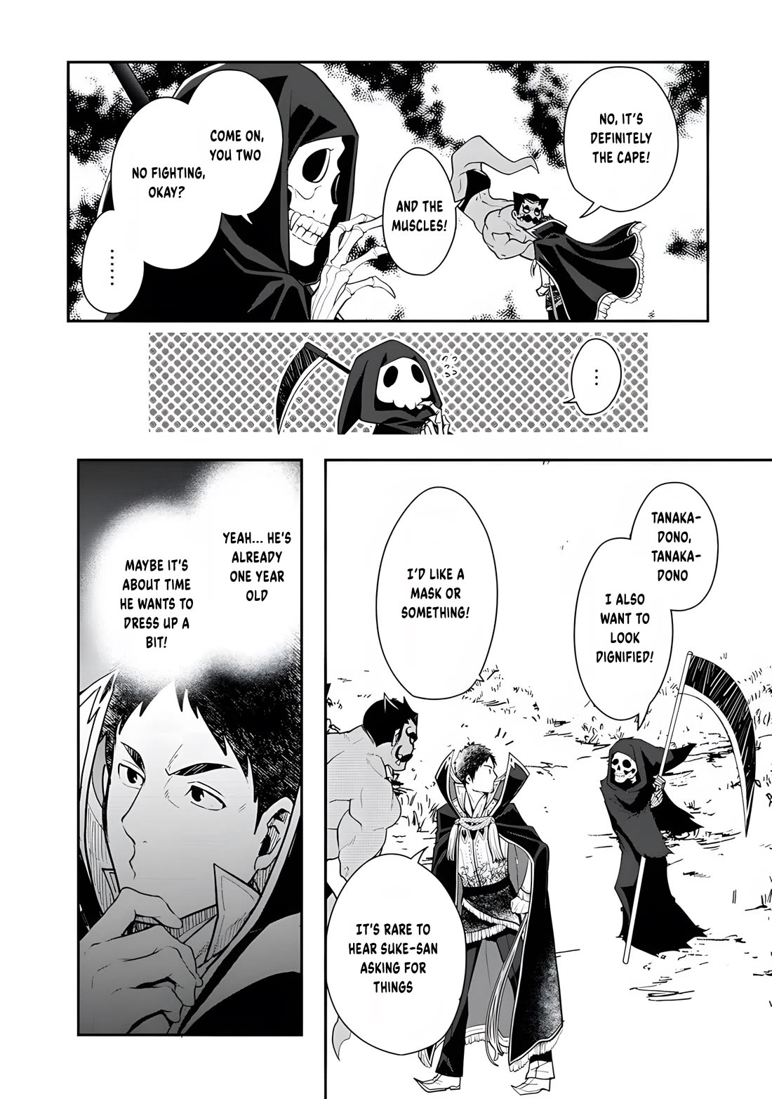 The Rise of Tanaka in Another World Chapter 14 page 15 - Chapter 14: Servant of the Gods