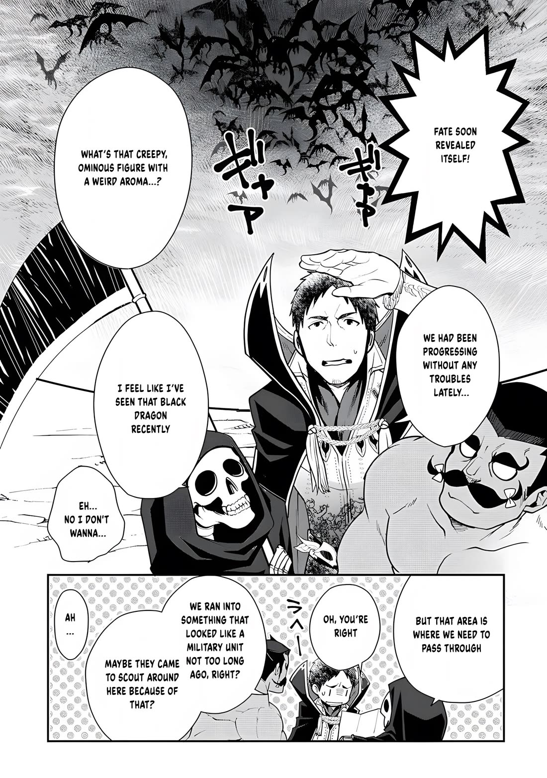 The Rise of Tanaka in Another World Chapter 14 page 17 - Chapter 14: Servant of the Gods