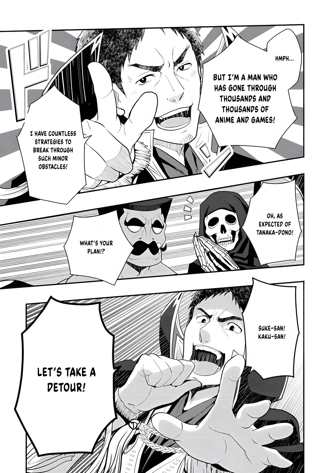 The Rise of Tanaka in Another World Chapter 14 page 18 - Chapter 14: Servant of the Gods