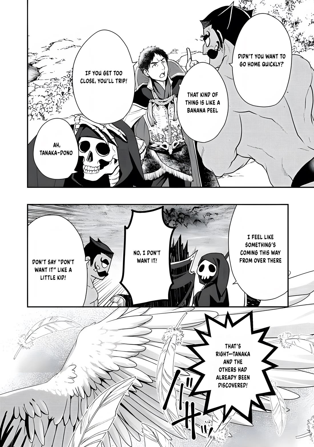 The Rise of Tanaka in Another World Chapter 14 page 19 - Chapter 14: Servant of the Gods