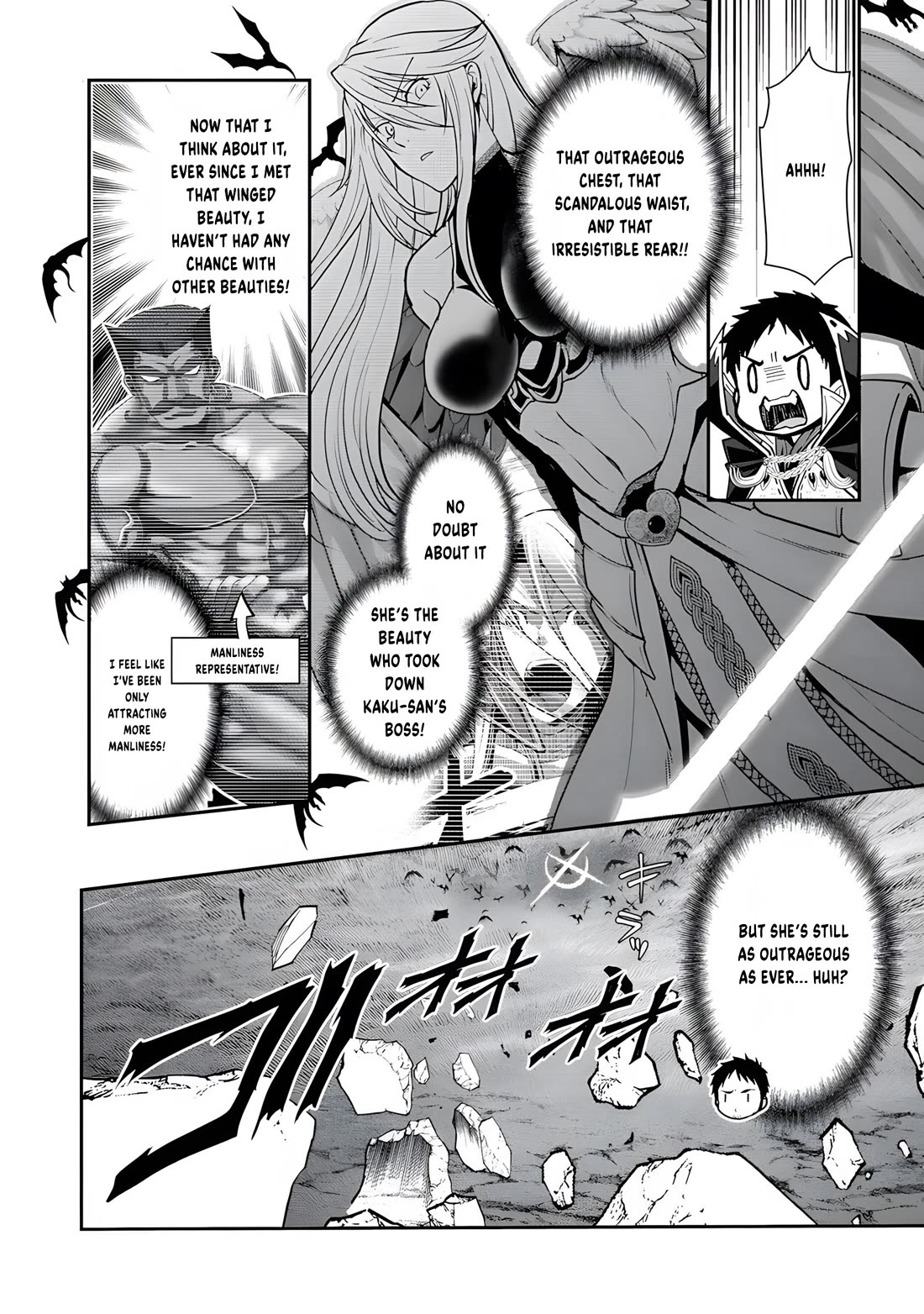 The Rise of Tanaka in Another World Chapter 14 page 21 - Chapter 14: Servant of the Gods