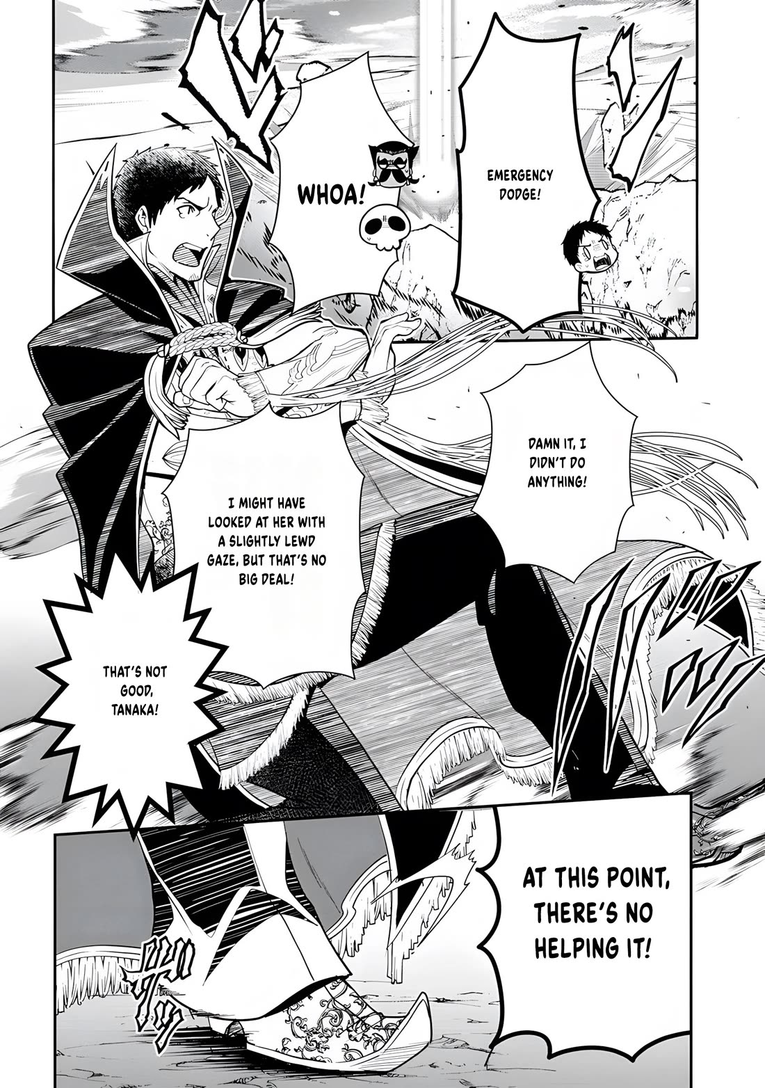 The Rise of Tanaka in Another World Chapter 14 page 24 - Chapter 14: Servant of the Gods