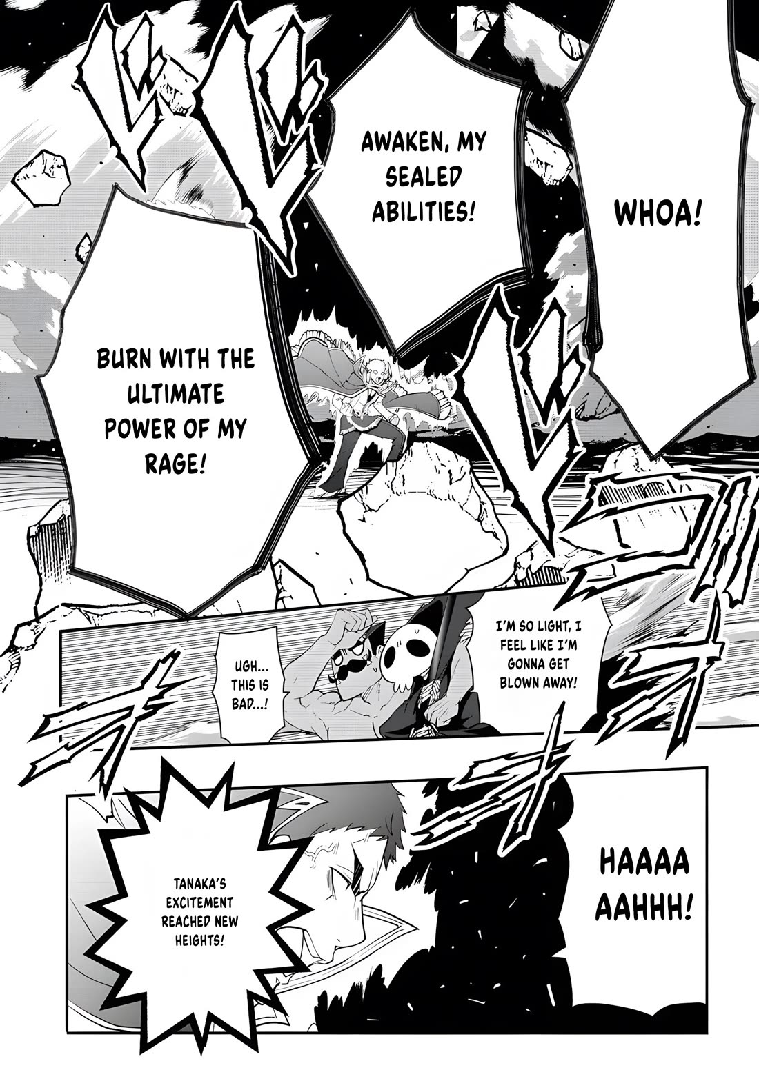 The Rise of Tanaka in Another World Chapter 14 page 25 - Chapter 14: Servant of the Gods