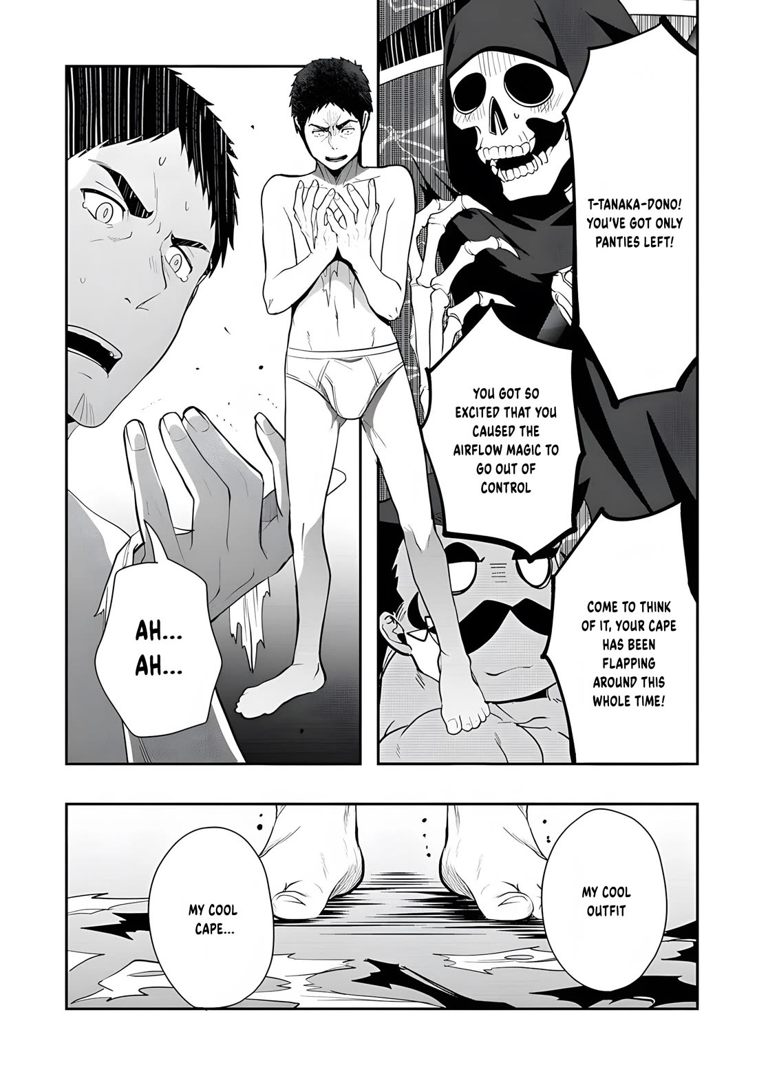 The Rise of Tanaka in Another World Chapter 14 page 29 - Chapter 14: Servant of the Gods
