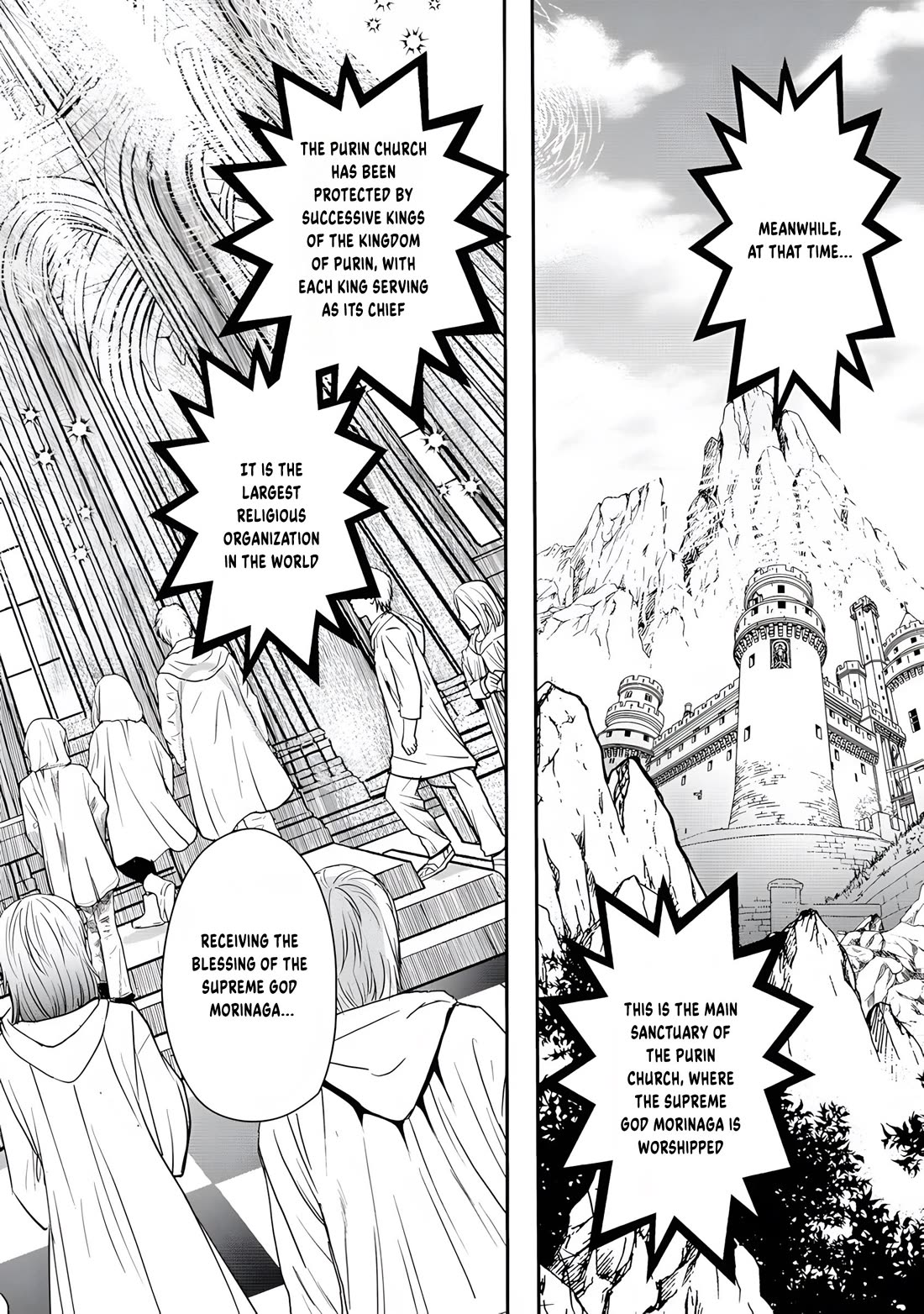 The Rise of Tanaka in Another World Chapter 14 page 3 - Chapter 14: Servant of the Gods