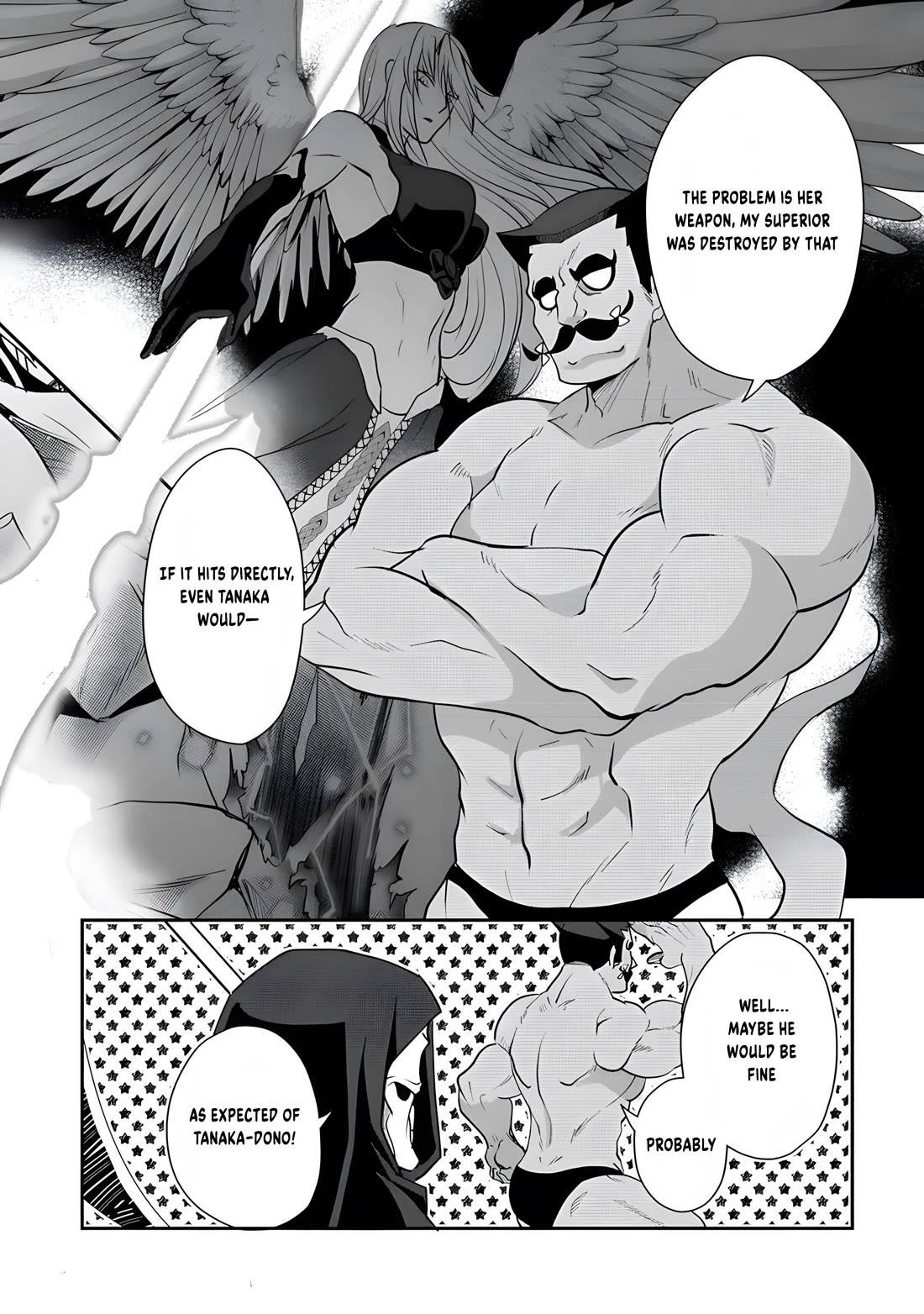 The Rise of Tanaka in Another World Chapter 14 page 31 - Chapter 14: Servant of the Gods