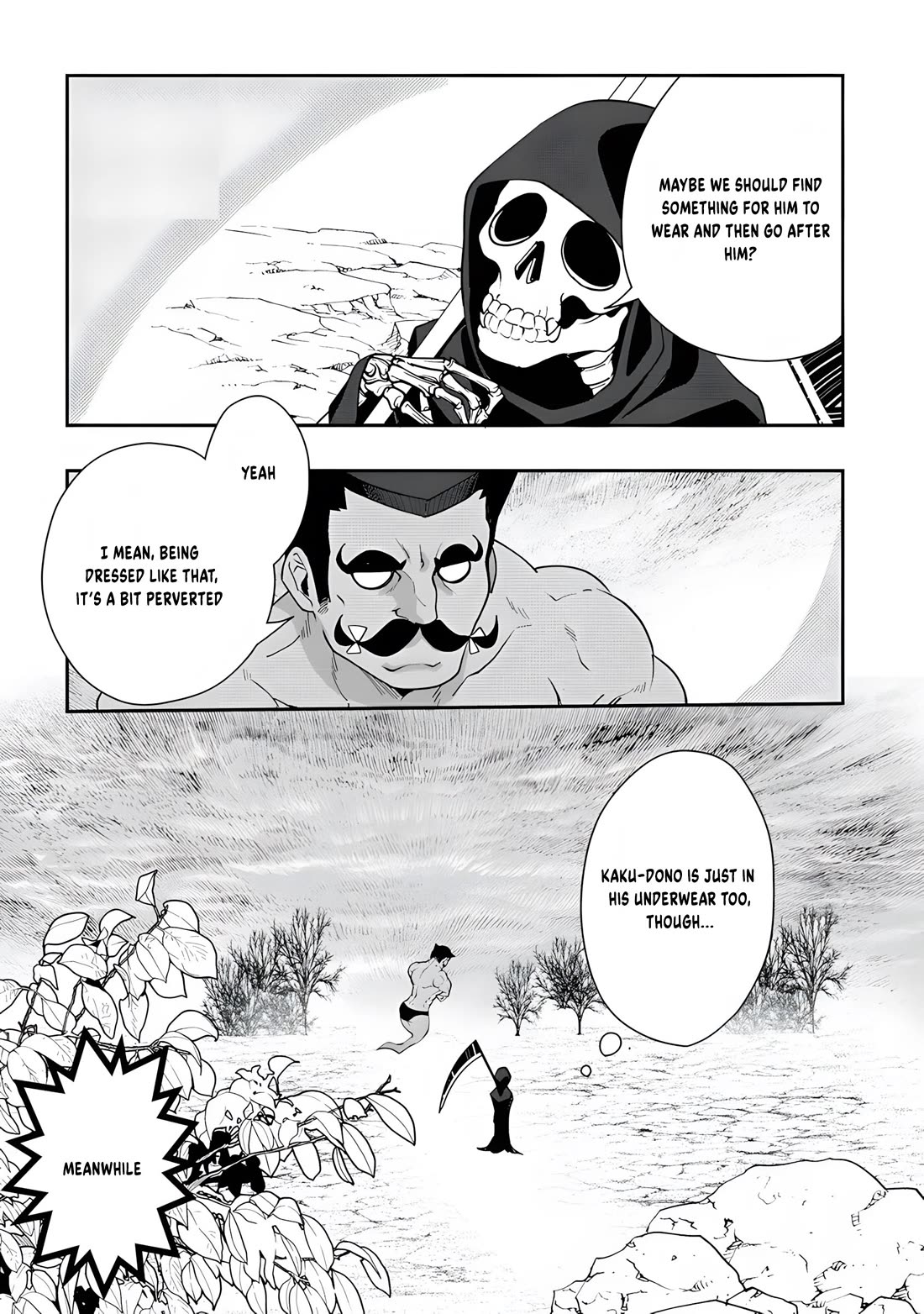 The Rise of Tanaka in Another World Chapter 14 page 32 - Chapter 14: Servant of the Gods