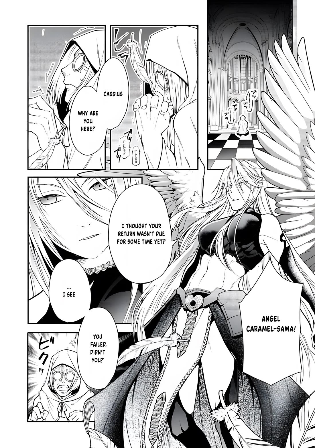 The Rise of Tanaka in Another World Chapter 14 page 5 - Chapter 14: Servant of the Gods