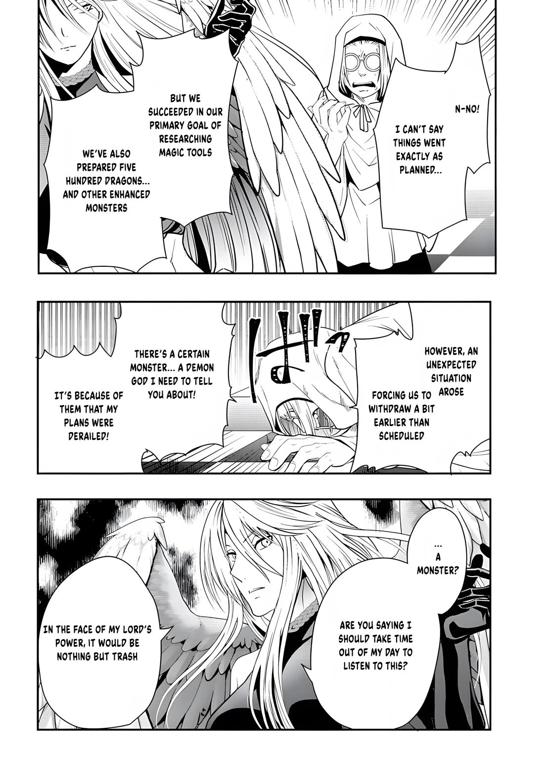 The Rise of Tanaka in Another World Chapter 14 page 6 - Chapter 14: Servant of the Gods