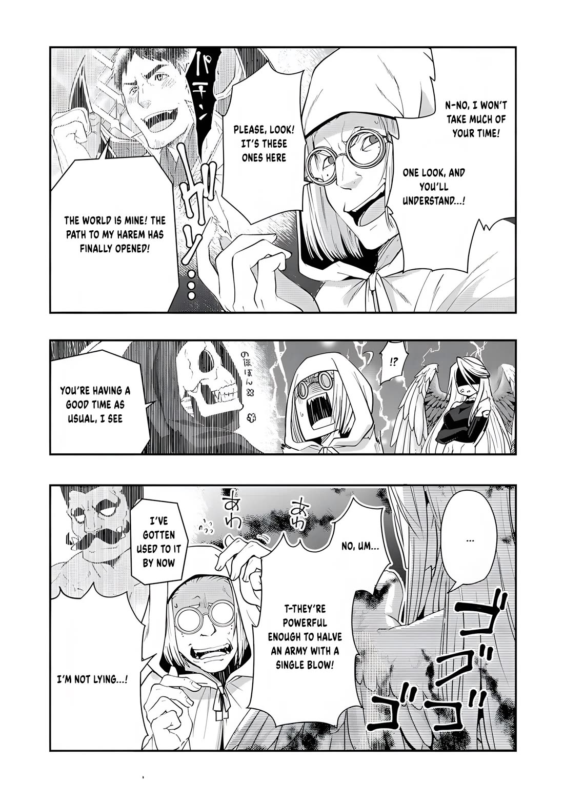 The Rise of Tanaka in Another World Chapter 14 page 7 - Chapter 14: Servant of the Gods