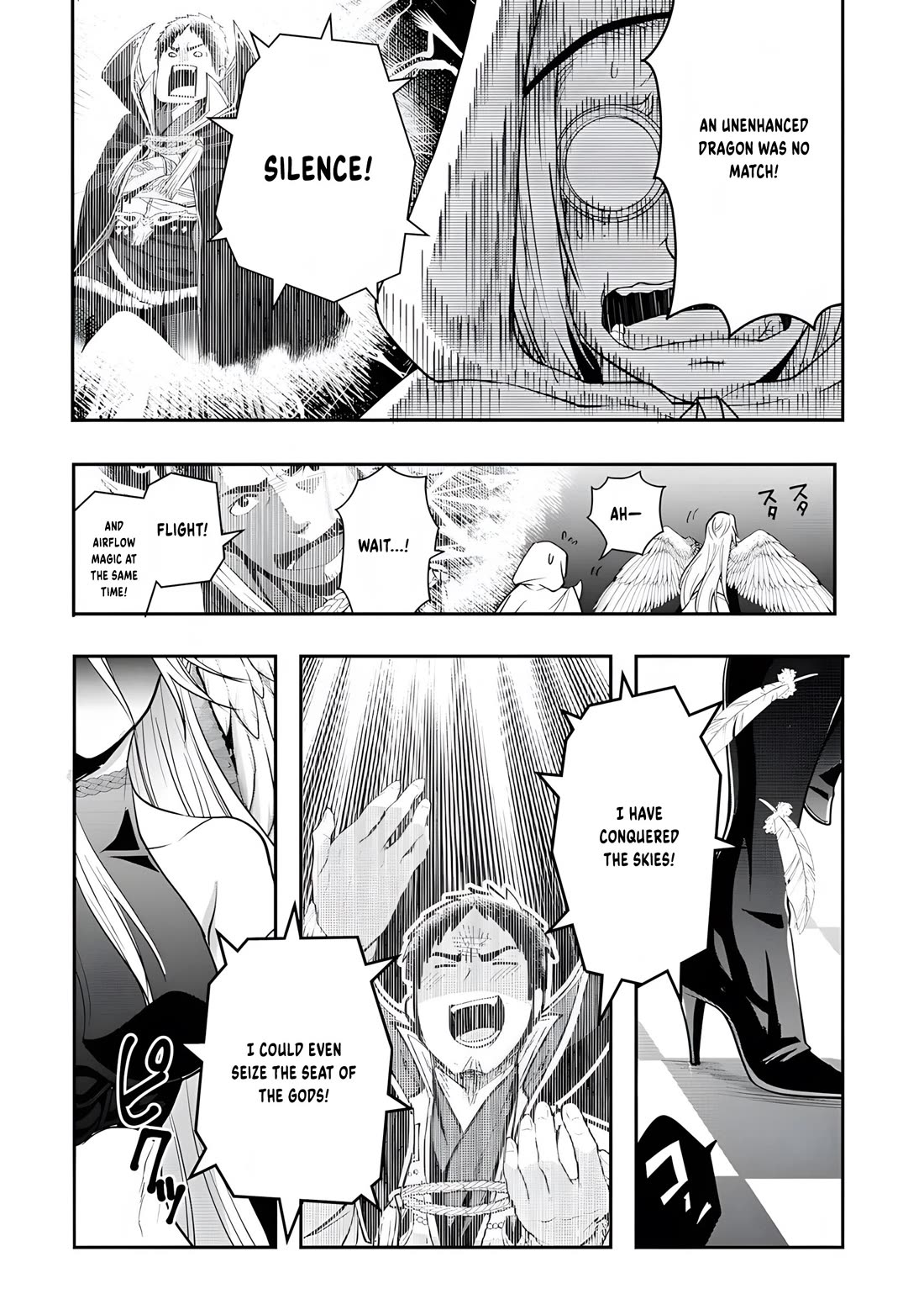 The Rise of Tanaka in Another World Chapter 14 page 8 - Chapter 14: Servant of the Gods