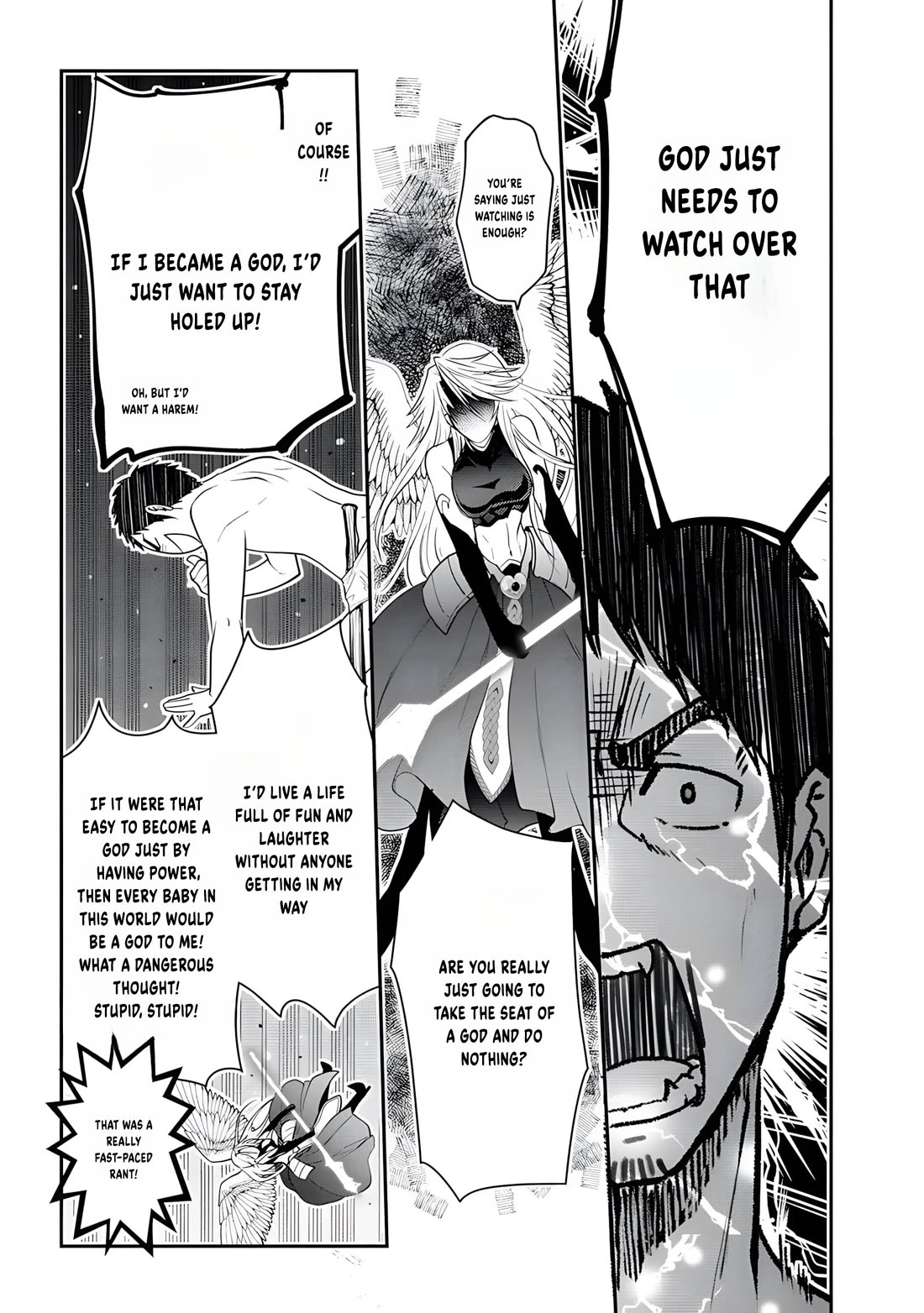The Rise of Tanaka in Another World Chapter 15 page 10 - Chapter 15: Duel in the Azure Sky