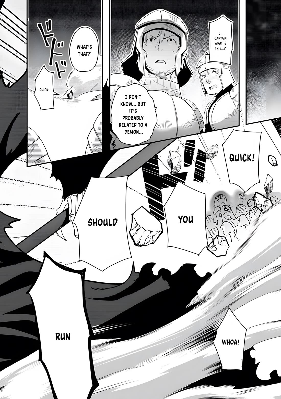 The Rise of Tanaka in Another World Chapter 15 page 17 - Chapter 15: Duel in the Azure Sky