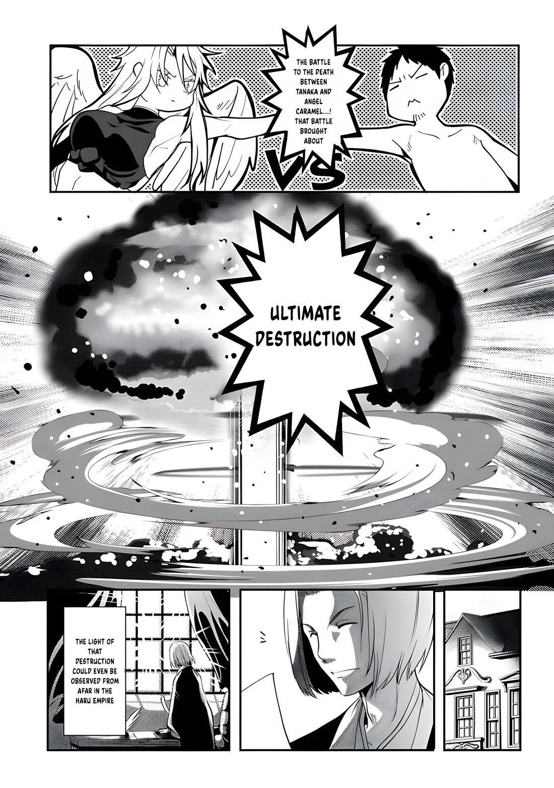 The Rise of Tanaka in Another World Chapter 15 page 19 - Chapter 15: Duel in the Azure Sky