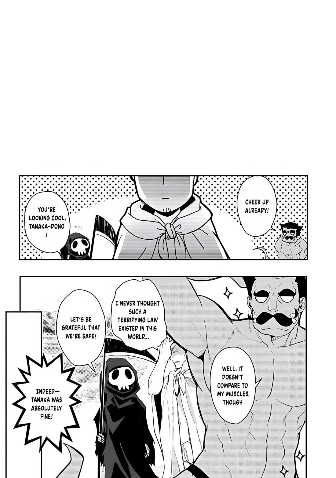 The Rise of Tanaka in Another World Chapter 15 page 20 - Chapter 15: Duel in the Azure Sky