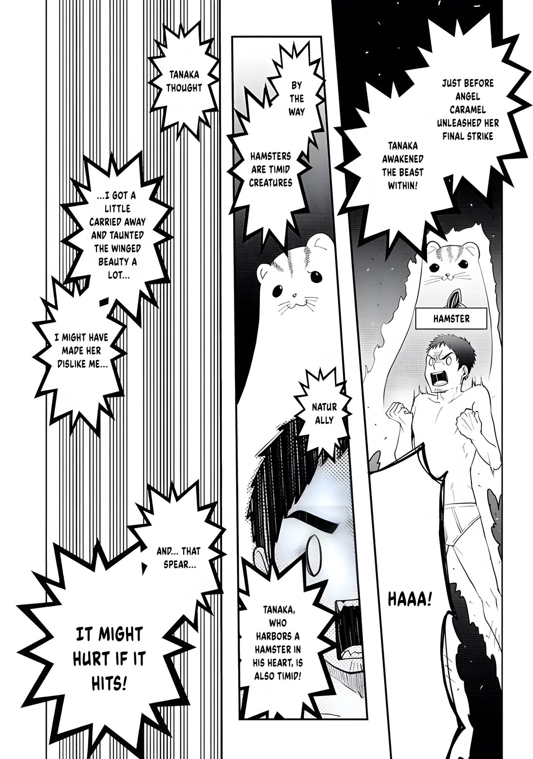 The Rise of Tanaka in Another World Chapter 15 page 21 - Chapter 15: Duel in the Azure Sky