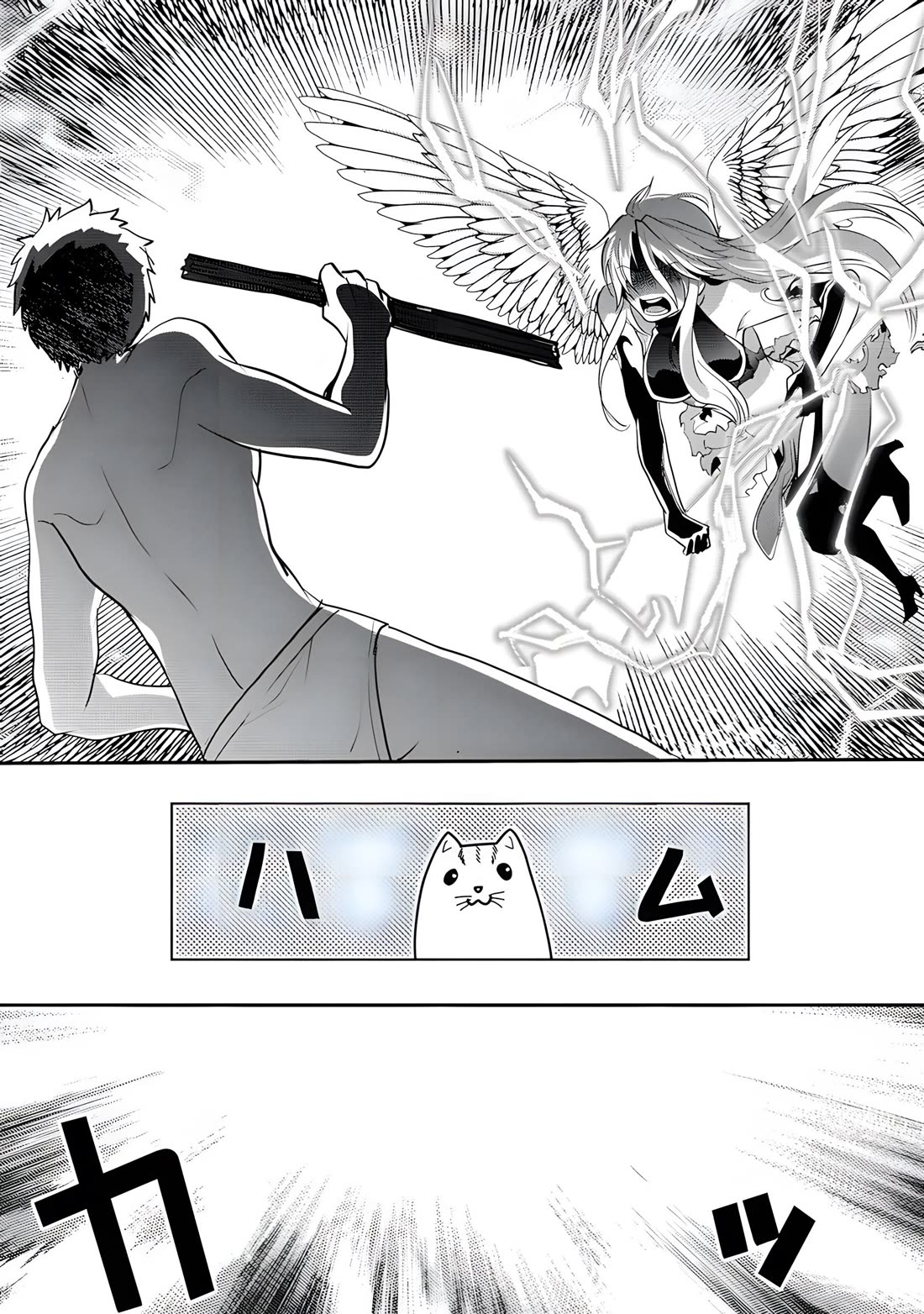The Rise of Tanaka in Another World Chapter 15 page 22 - Chapter 15: Duel in the Azure Sky