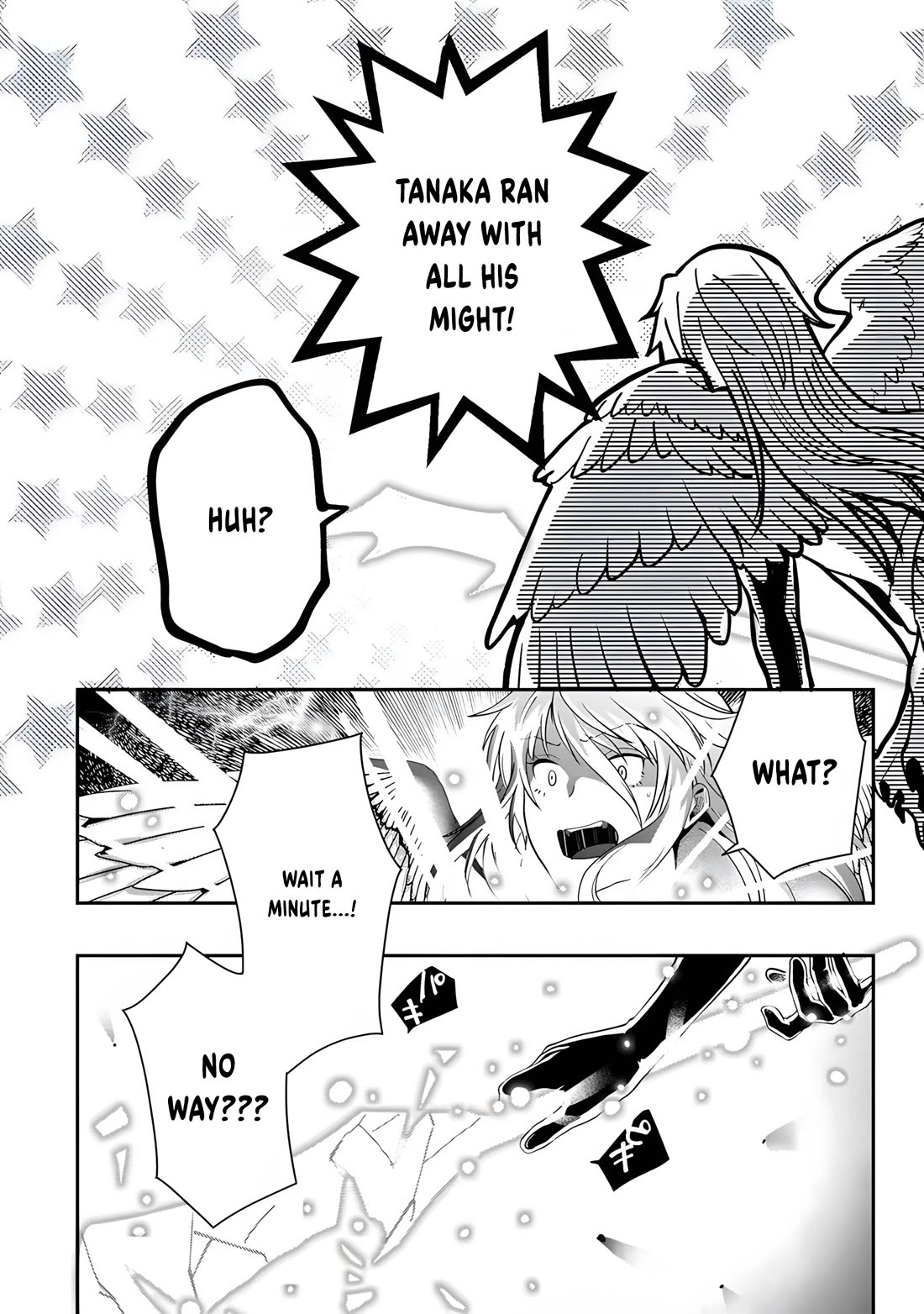 The Rise of Tanaka in Another World Chapter 15 page 23 - Chapter 15: Duel in the Azure Sky