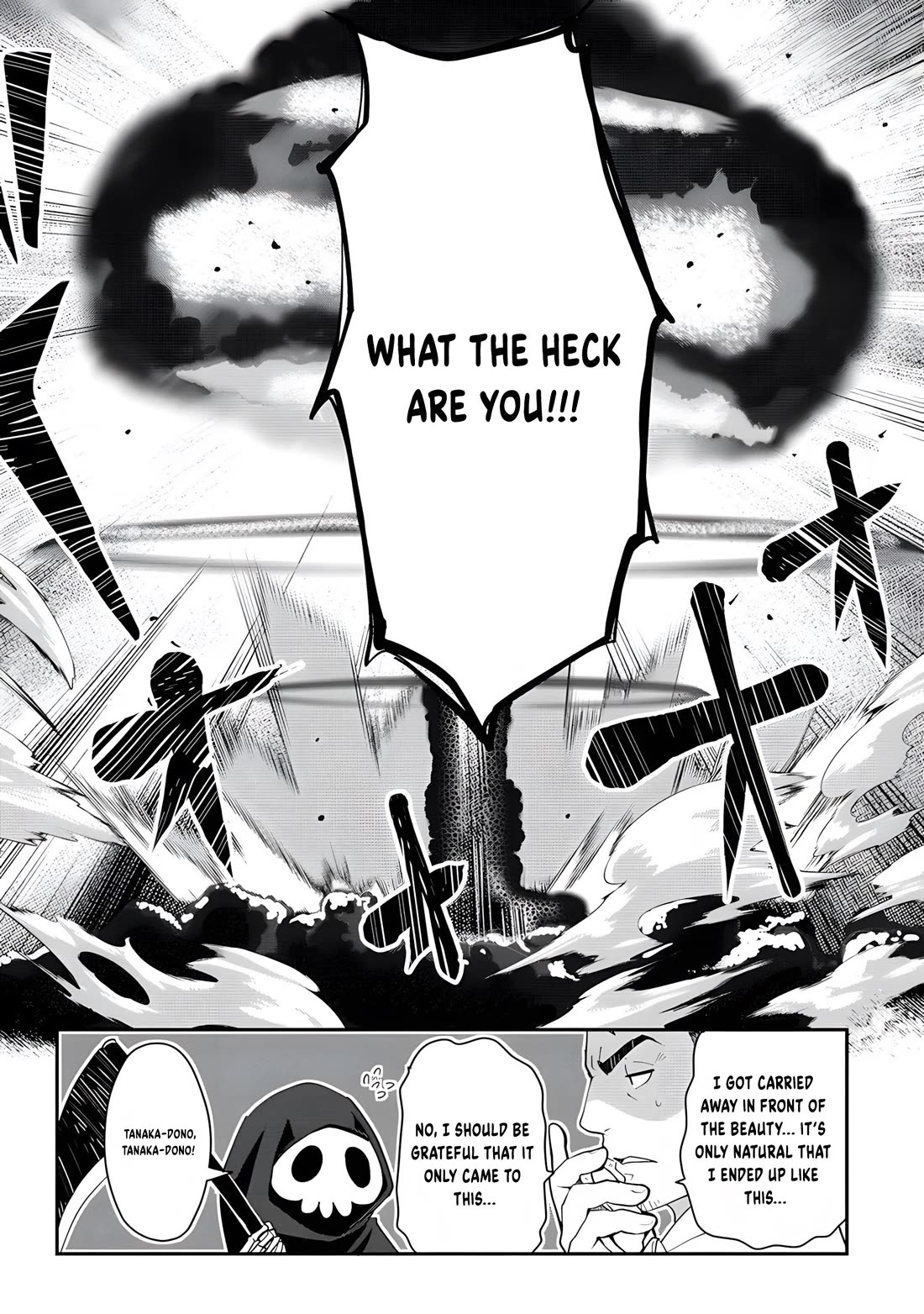 The Rise of Tanaka in Another World Chapter 15 page 24 - Chapter 15: Duel in the Azure Sky