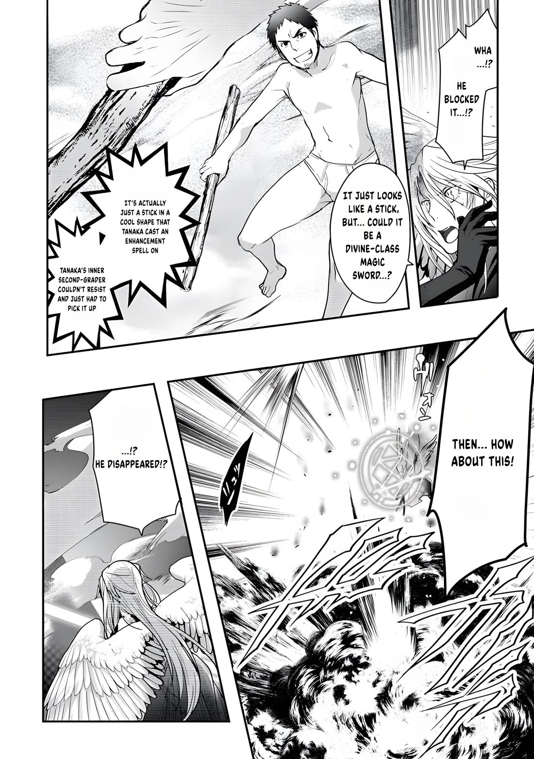 The Rise of Tanaka in Another World Chapter 15 page 3 - Chapter 15: Duel in the Azure Sky
