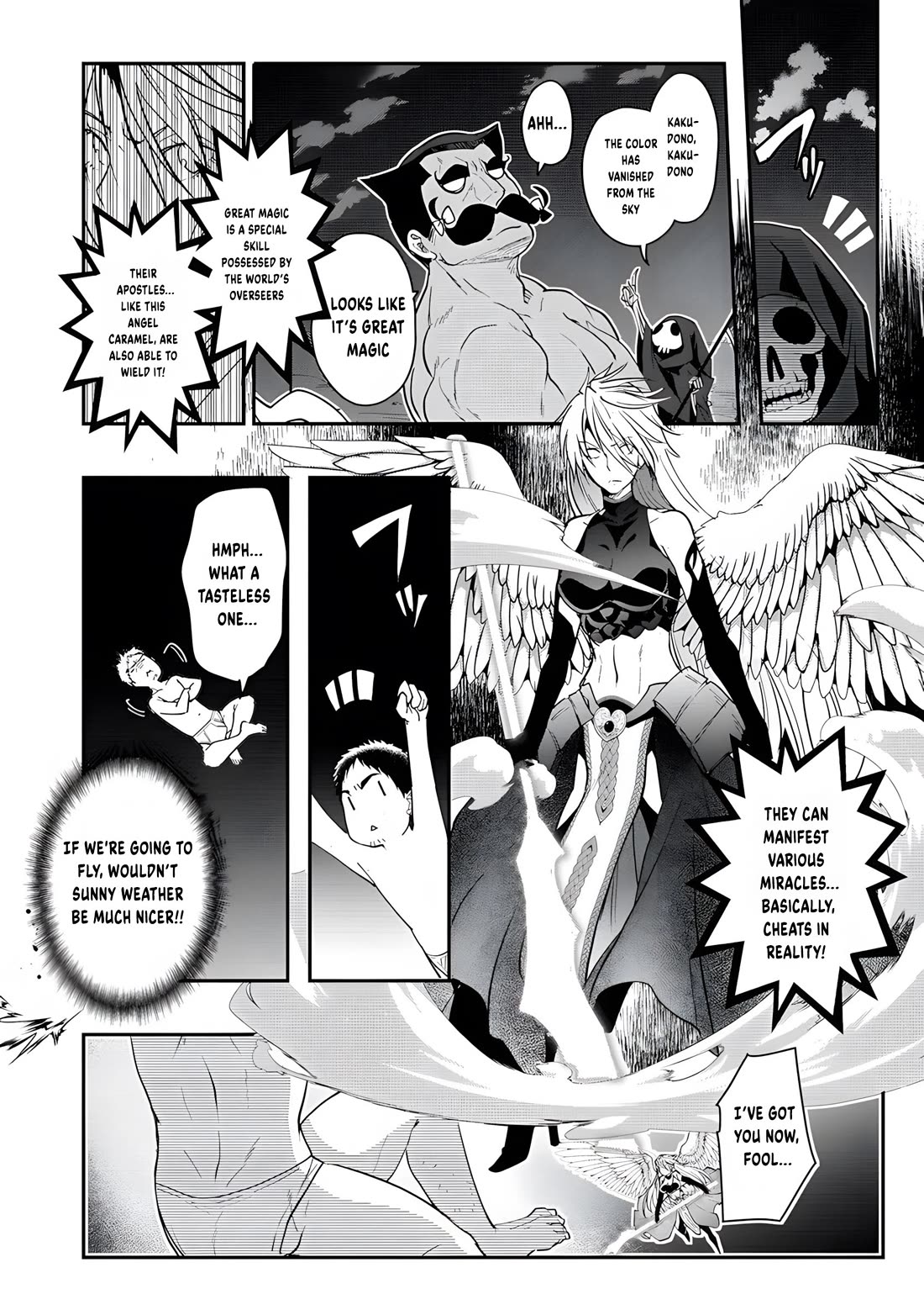 The Rise of Tanaka in Another World Chapter 15 page 5 - Chapter 15: Duel in the Azure Sky
