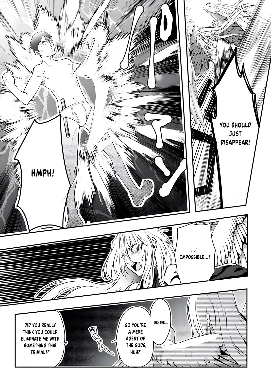 The Rise of Tanaka in Another World Chapter 15 page 6 - Chapter 15: Duel in the Azure Sky