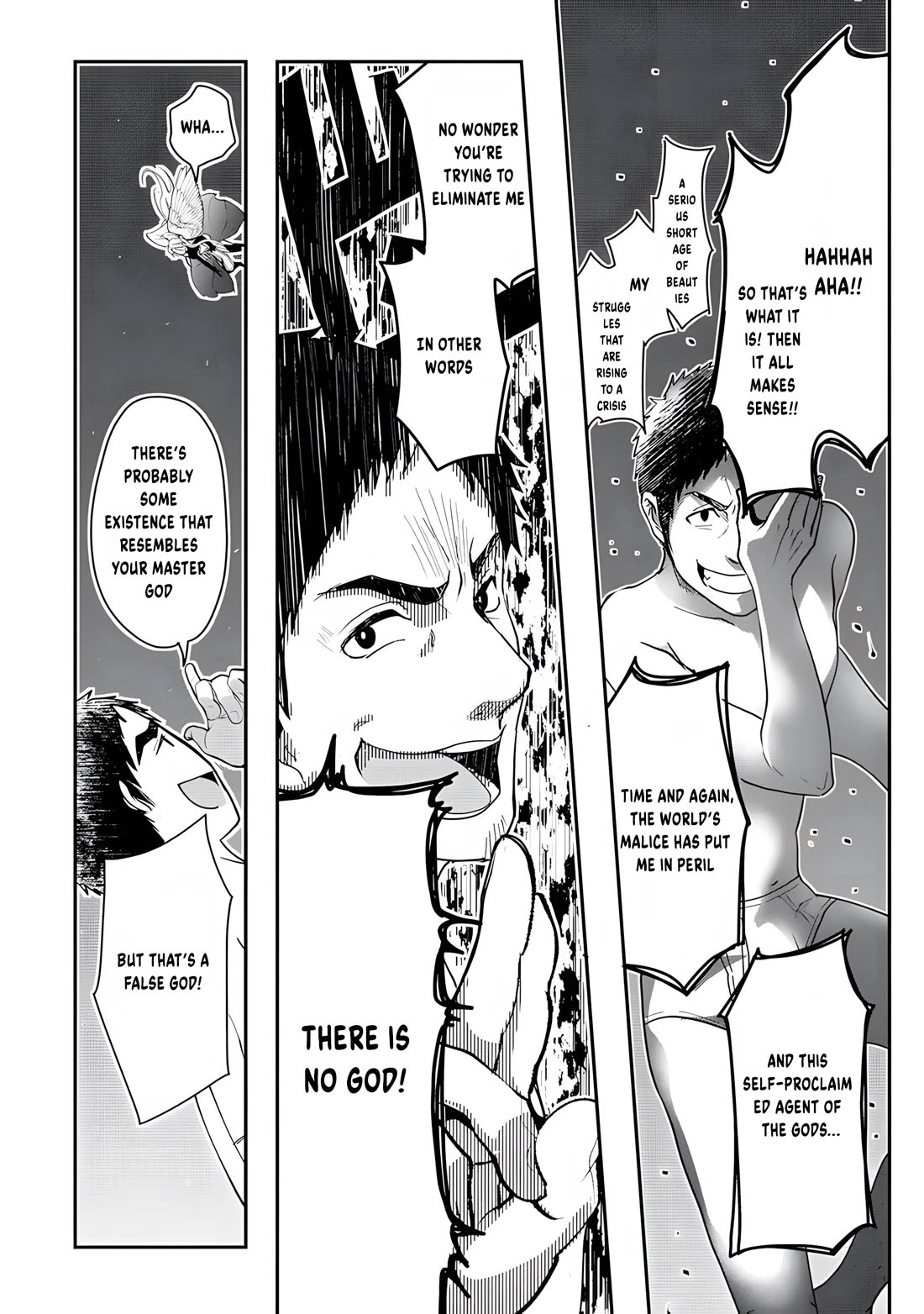 The Rise of Tanaka in Another World Chapter 15 page 7 - Chapter 15: Duel in the Azure Sky