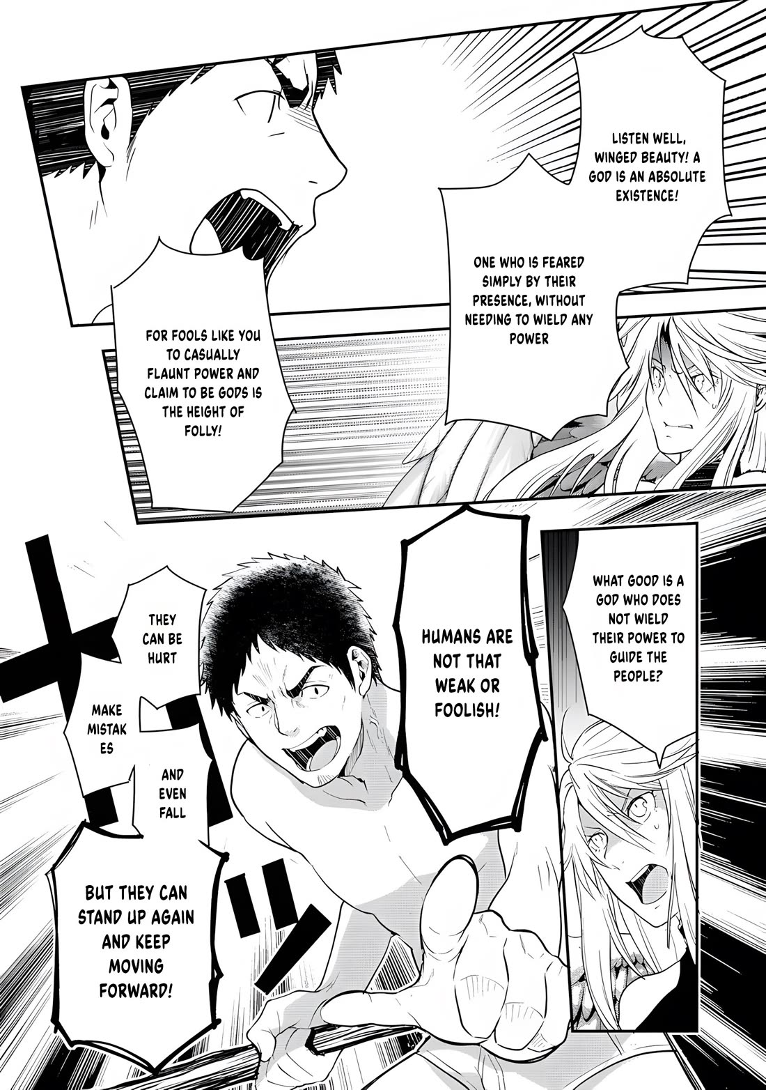 The Rise of Tanaka in Another World Chapter 15 page 9 - Chapter 15: Duel in the Azure Sky