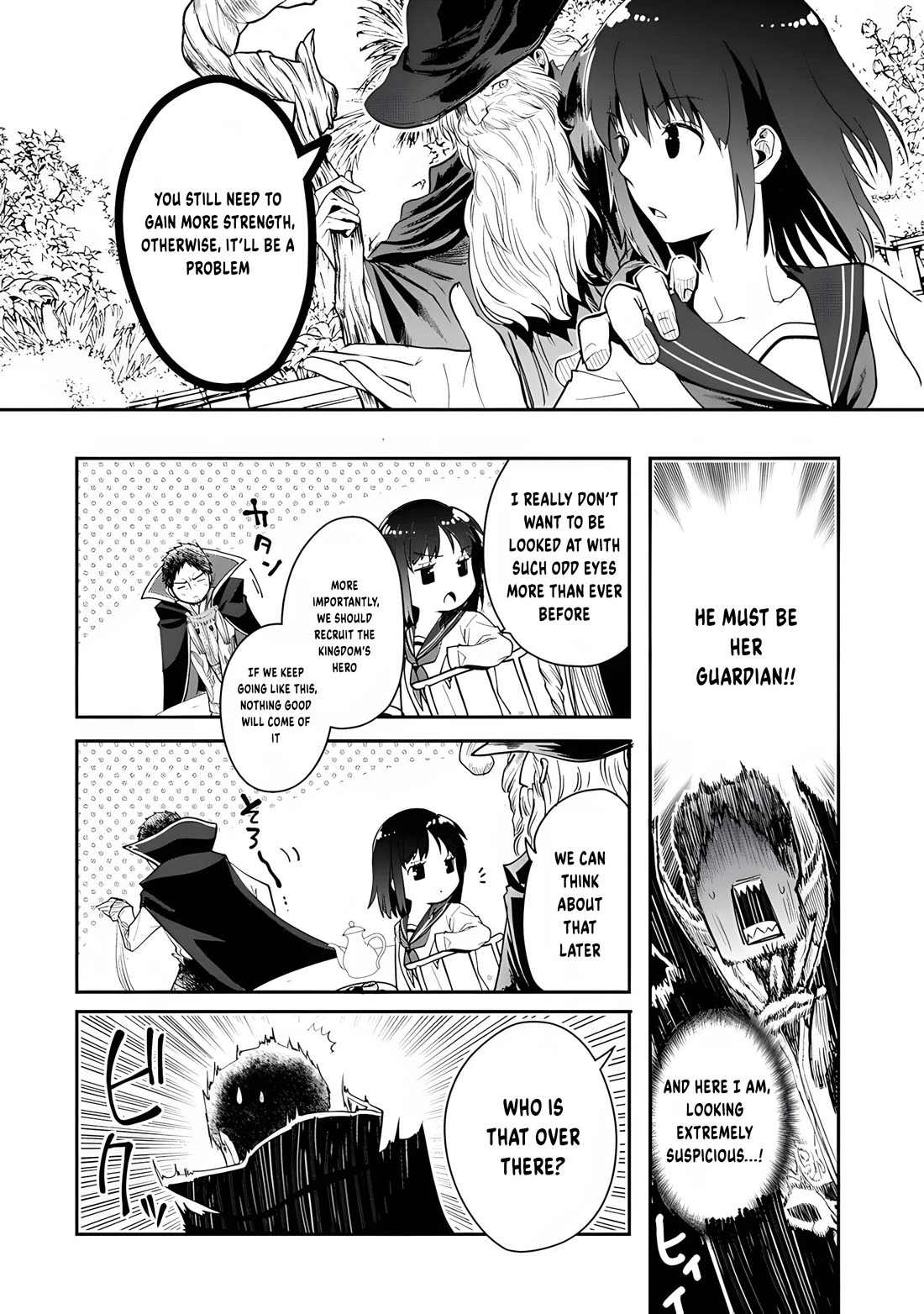 The Rise of Tanaka in Another World Chapter 16 page 10 - Chapter 16: Toward the Next Battle [END]
