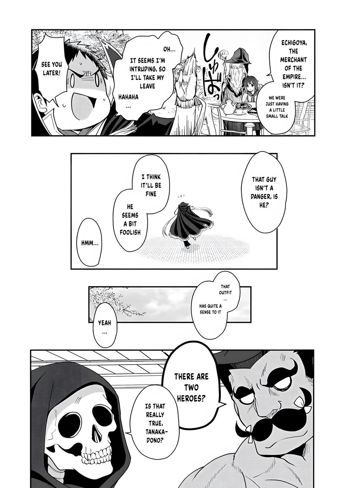The Rise of Tanaka in Another World Chapter 16 page 11 - Chapter 16: Toward the Next Battle [END]