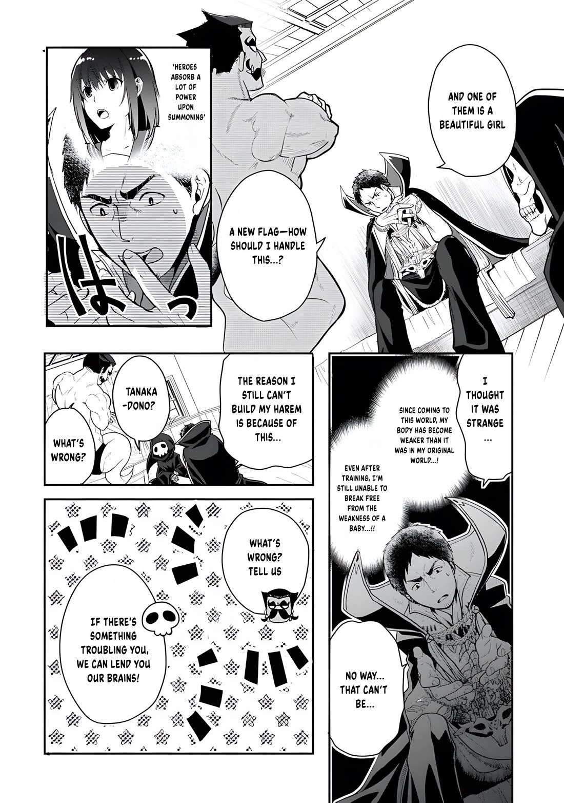The Rise of Tanaka in Another World Chapter 16 page 12 - Chapter 16: Toward the Next Battle [END]