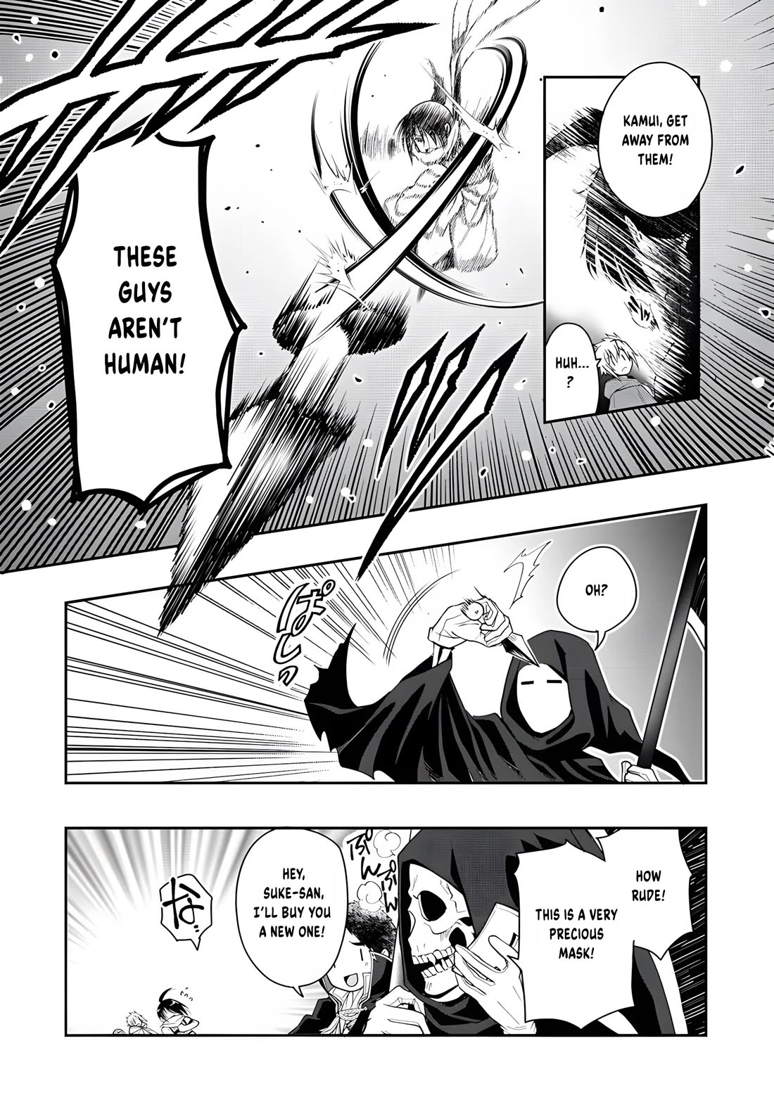 The Rise of Tanaka in Another World Chapter 16 page 16 - Chapter 16: Toward the Next Battle [END]